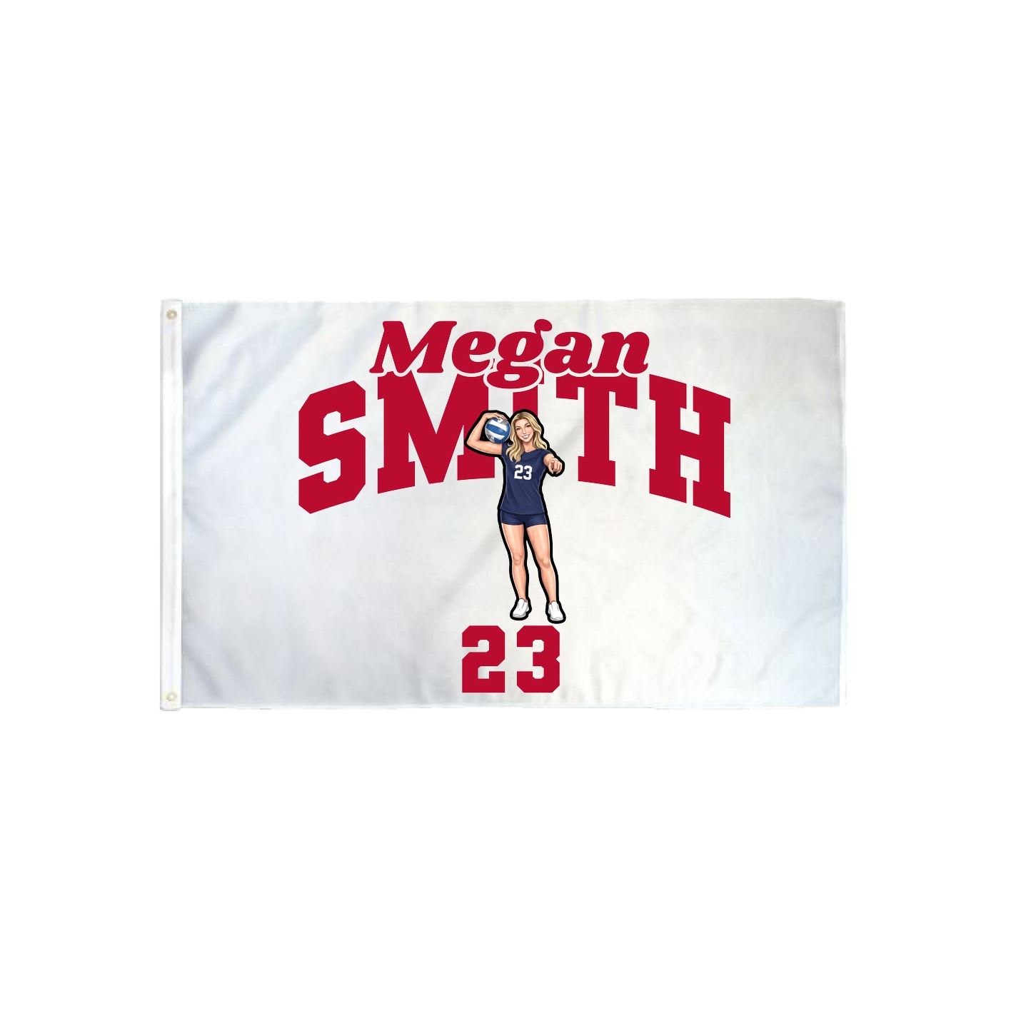 3x5 Flag — Signature Arch in Classic