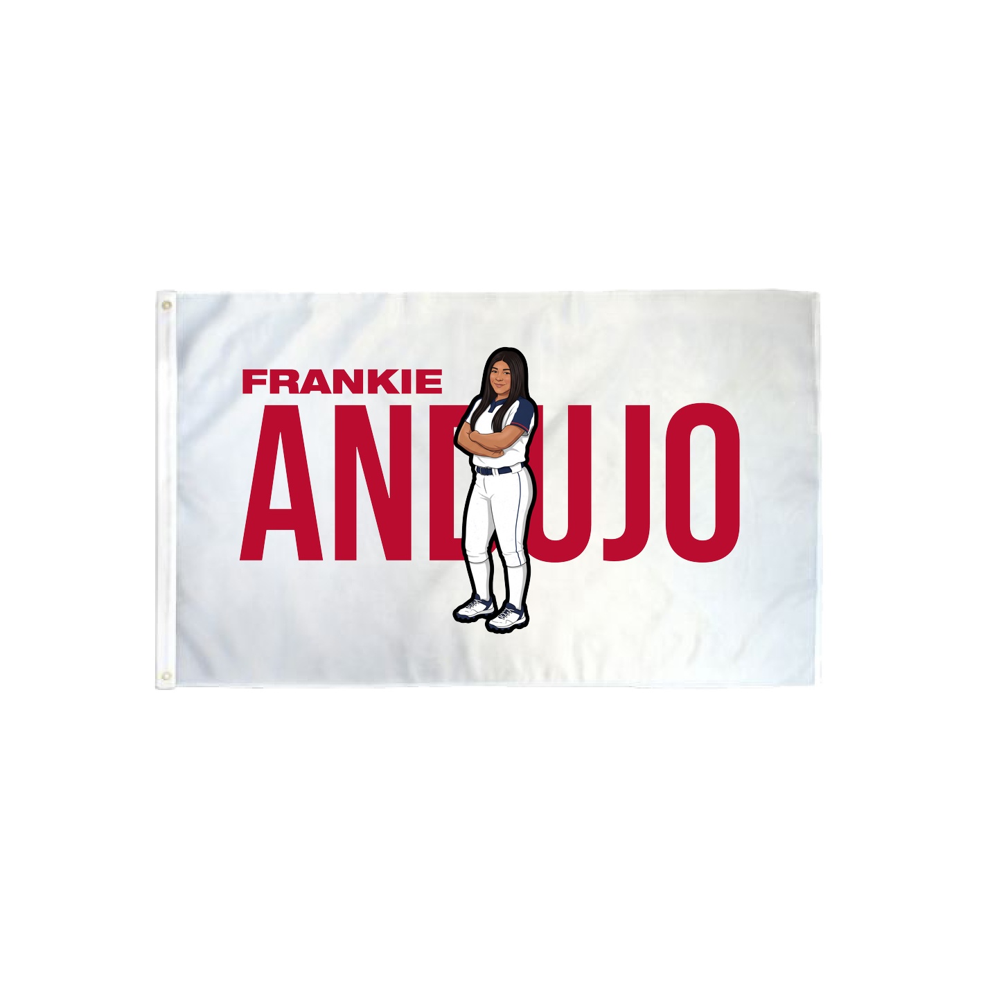 3x5 Flag — Player Name in Classic