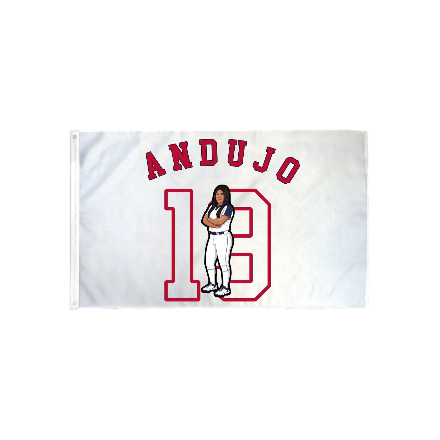 3x5 Flag — Shirsey Arch in Classic