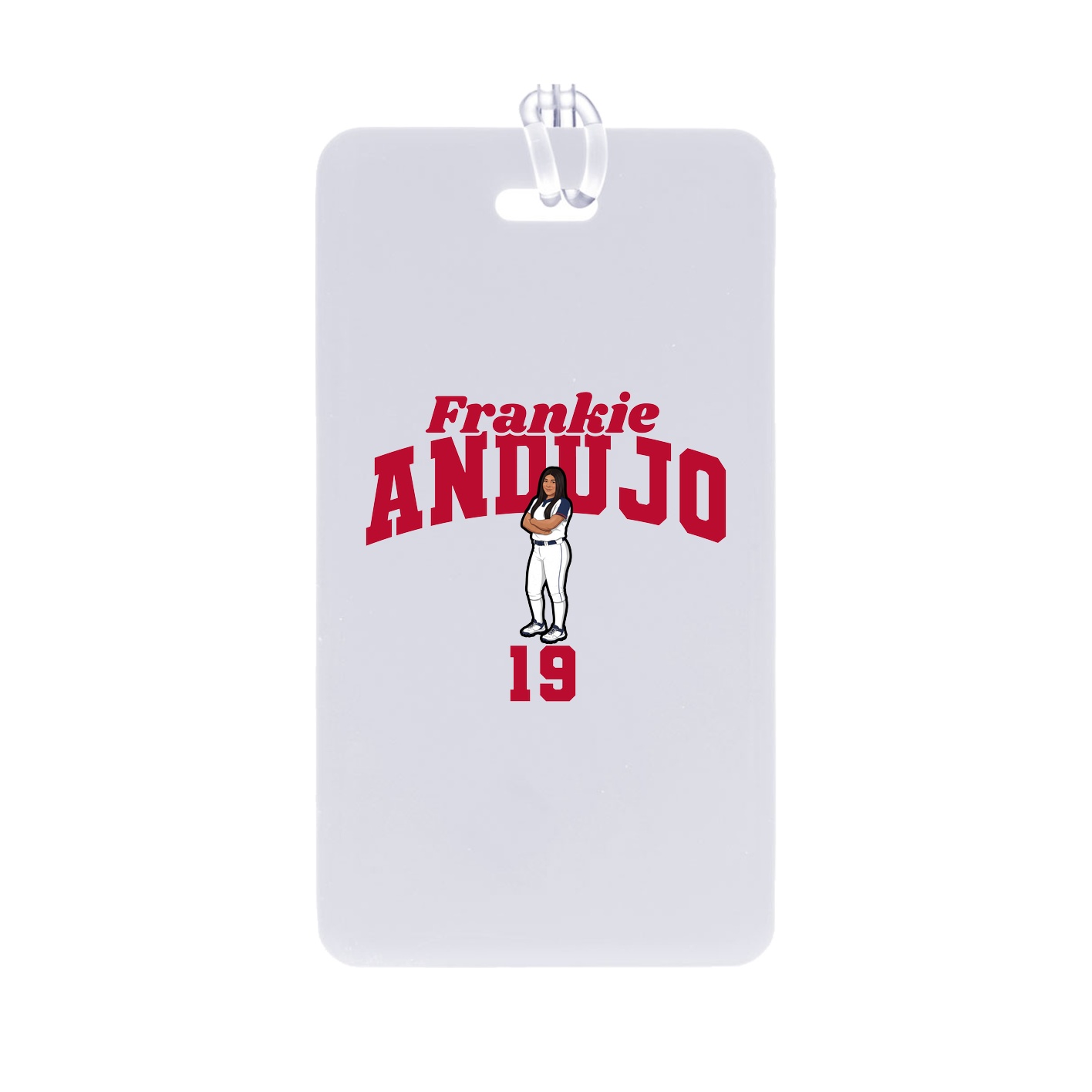 Bag Tag — Signature Arch in Classic