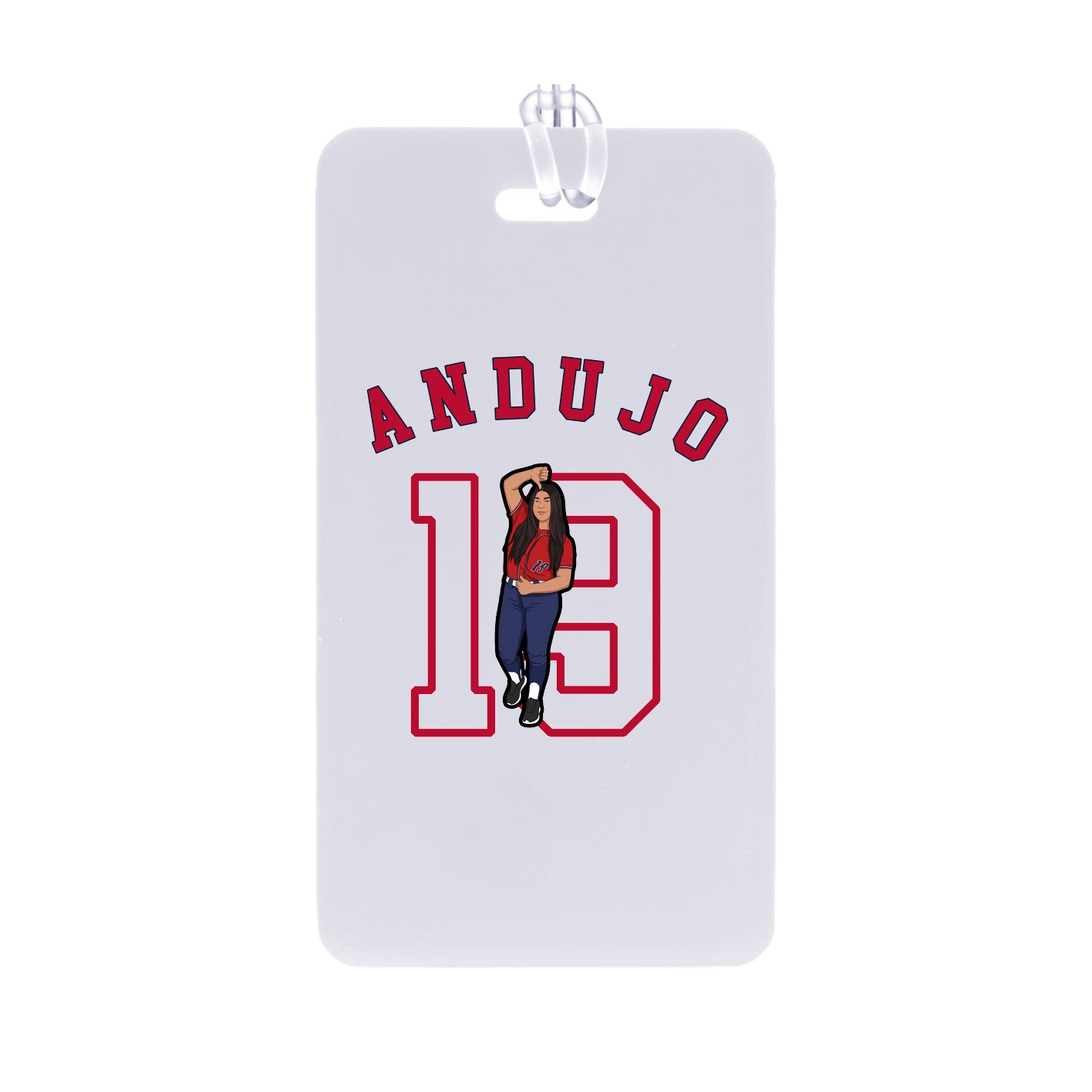 Bag Tag — Shirsey Arch in Classic