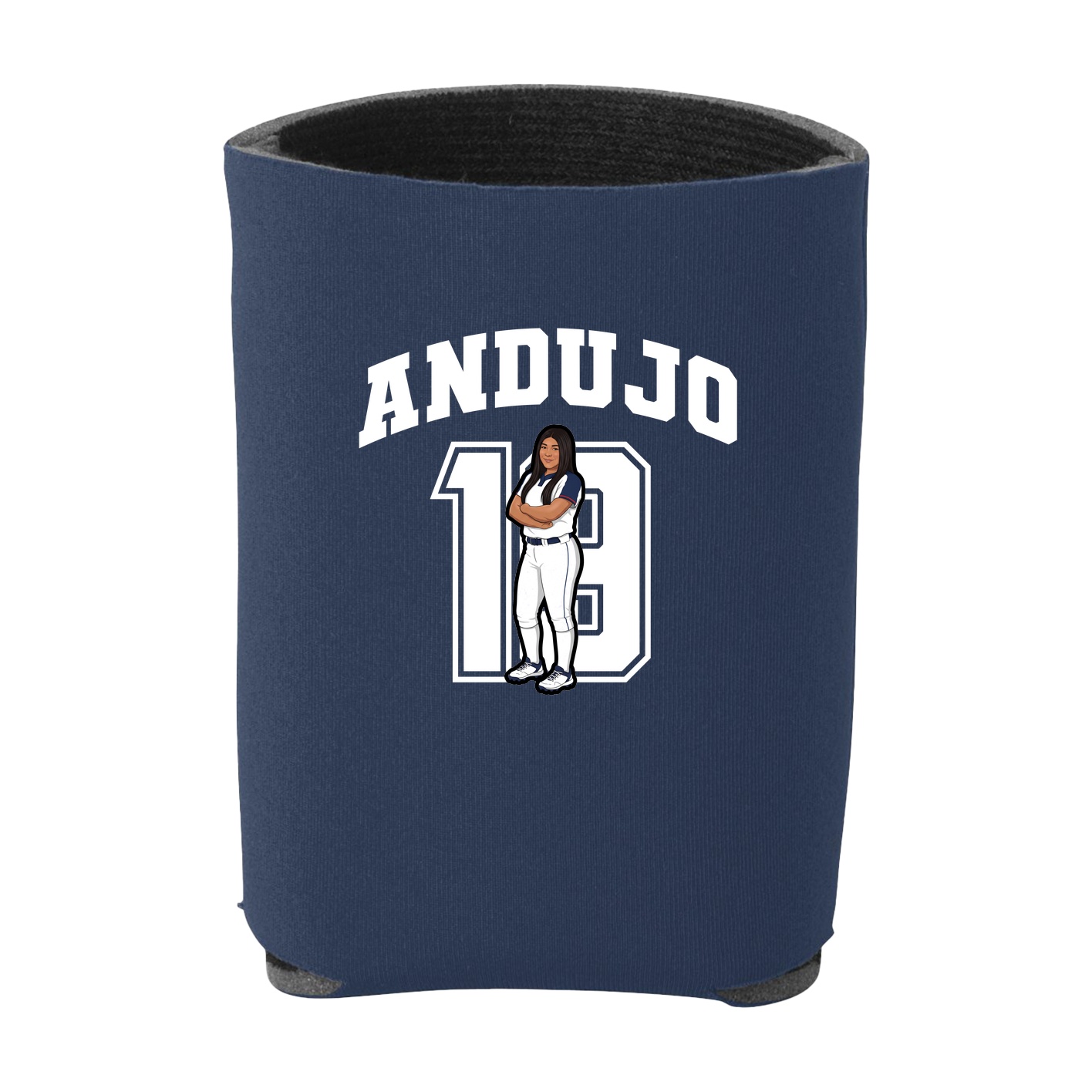 Can Holder — Number in Navy