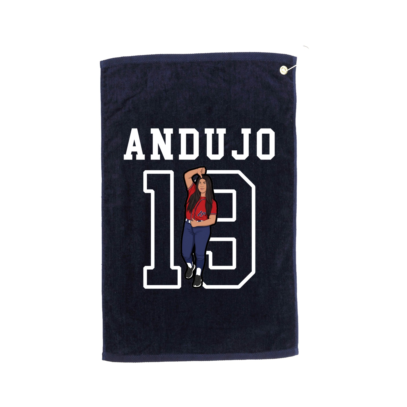 Golf Towel — Shirsey in Navy