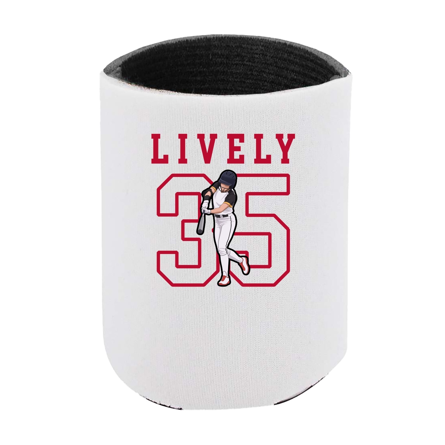 Can Holder — Shirsey in White