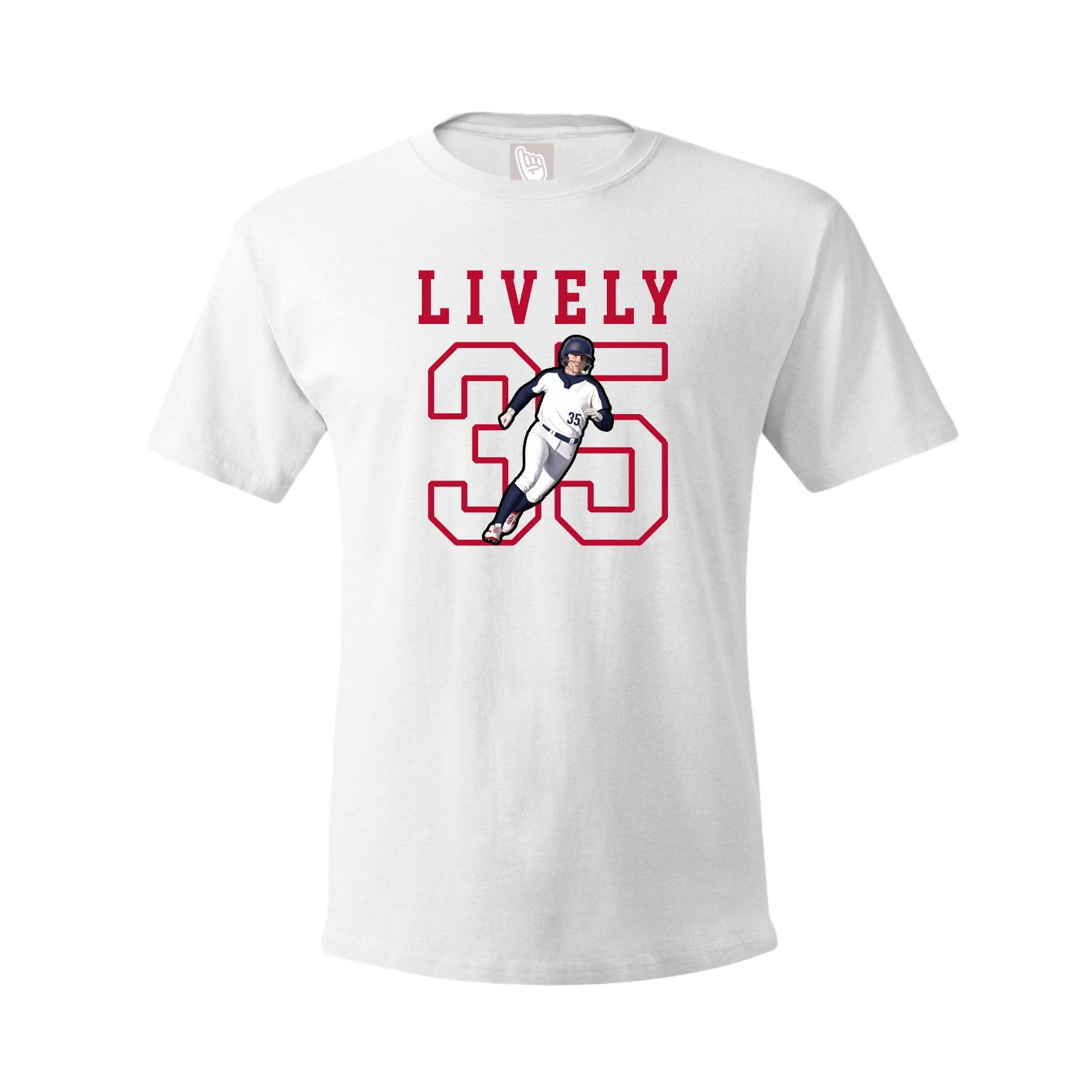 Youth Tee — Shirsey in White