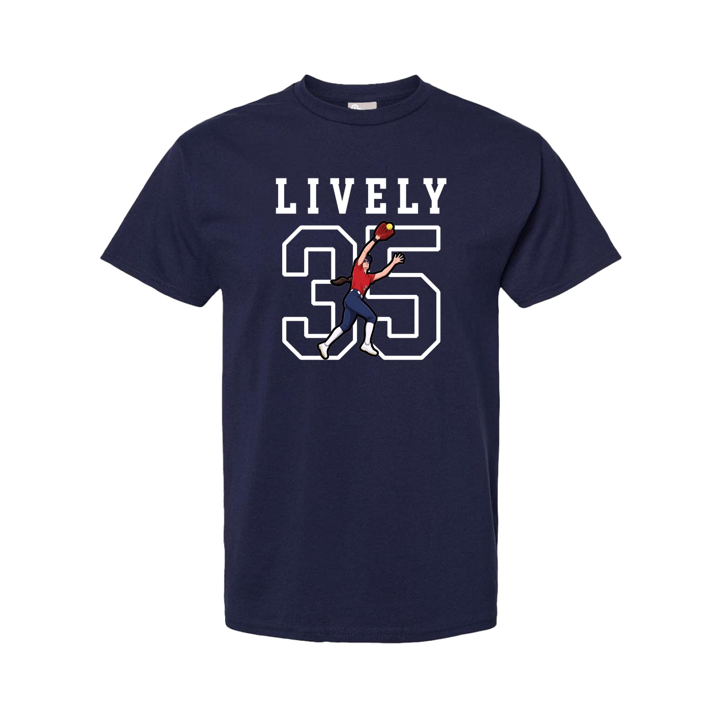 Youth Tee — Shirsey in Navy