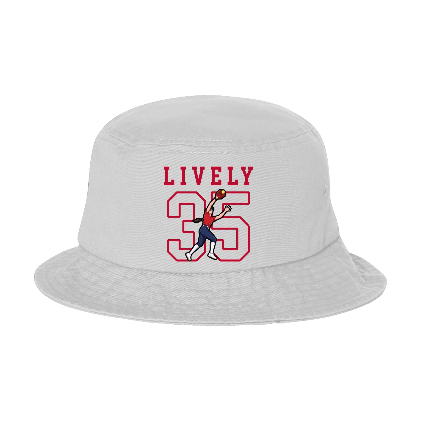 Bucket Cap — Shirsey in White