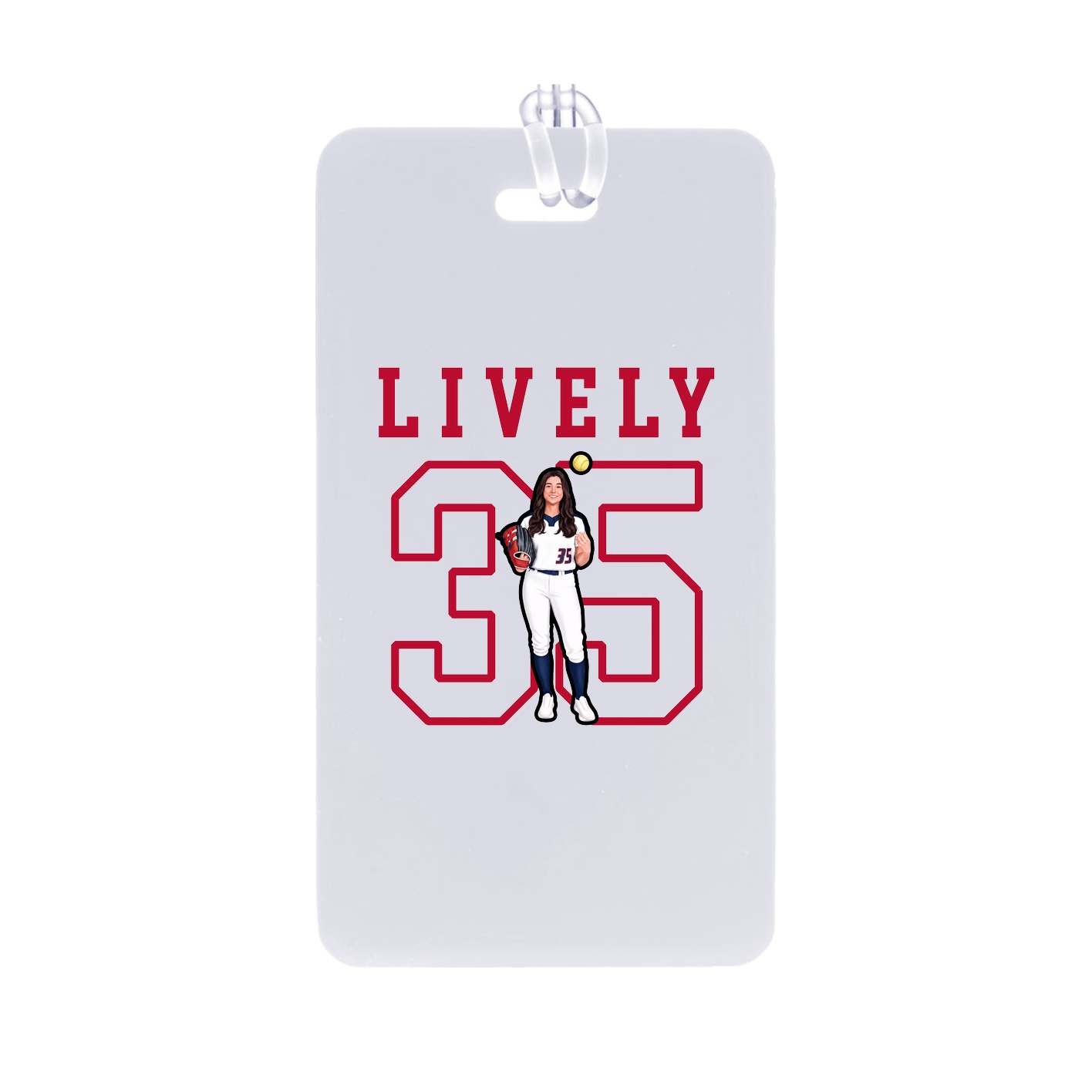 Bag Tag — Shirsey in Classic