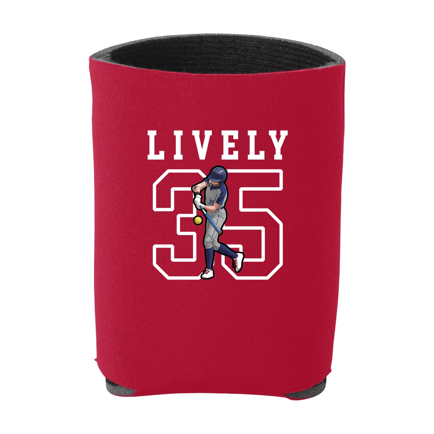 Can Holder — Shirsey in Red