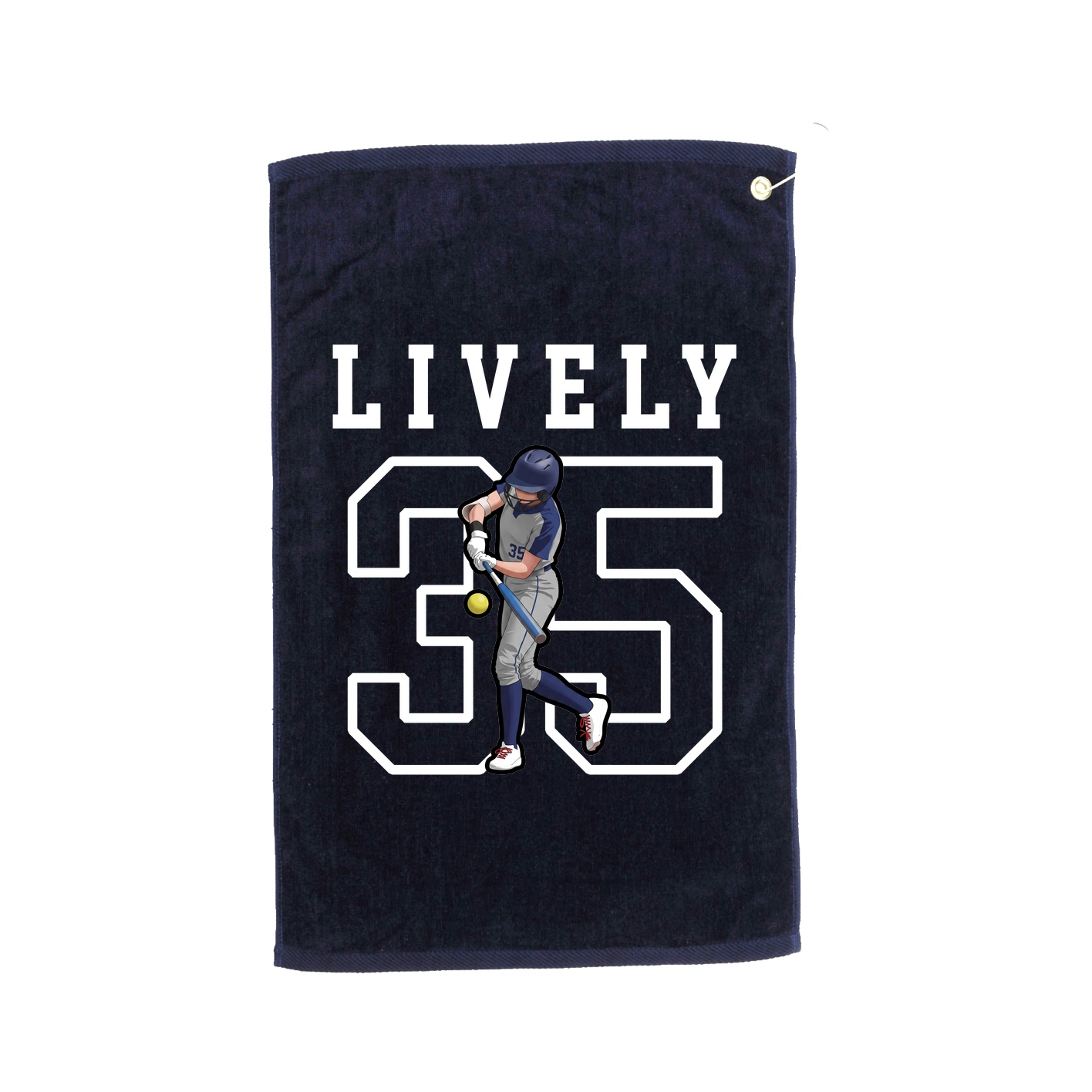 Golf Towel — Shirsey in Navy