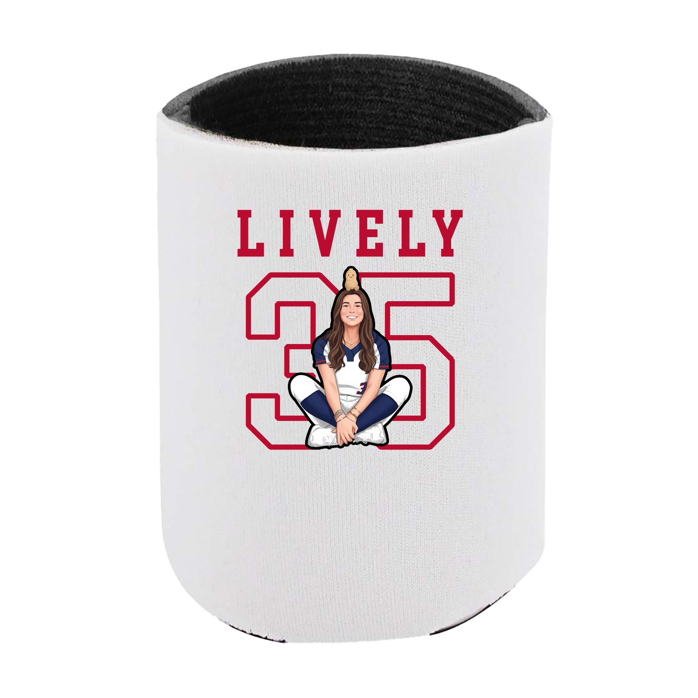 Can Holder — Shirsey in White