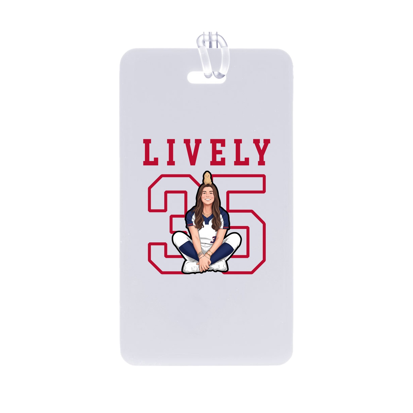Bag Tag — Shirsey in Classic