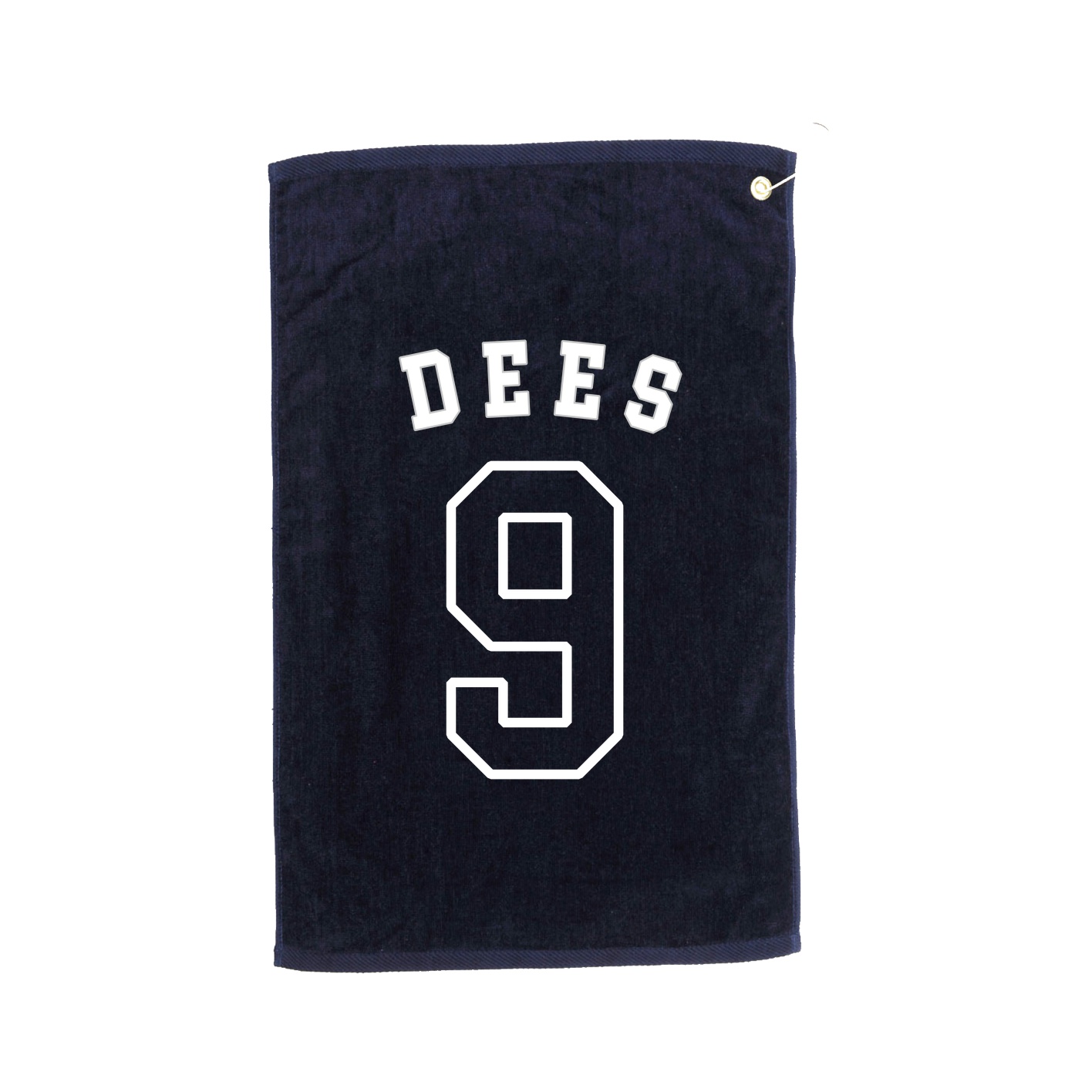 Golf Towel — Shirsey Arch in Navy