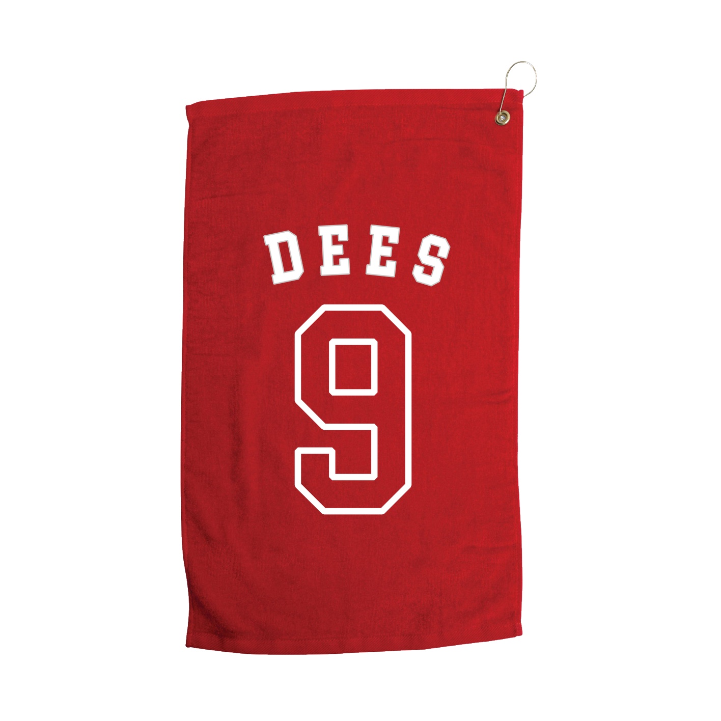 Golf Towel — Shirsey Arch in Red