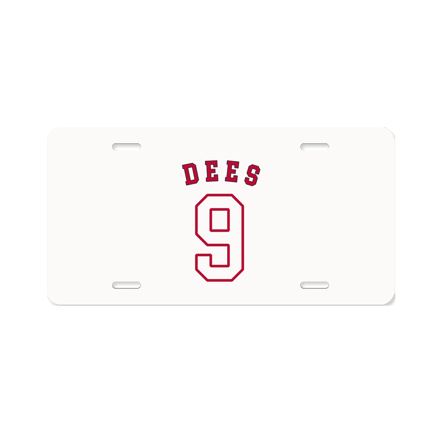 License Plate — Shirsey Arch in Classic