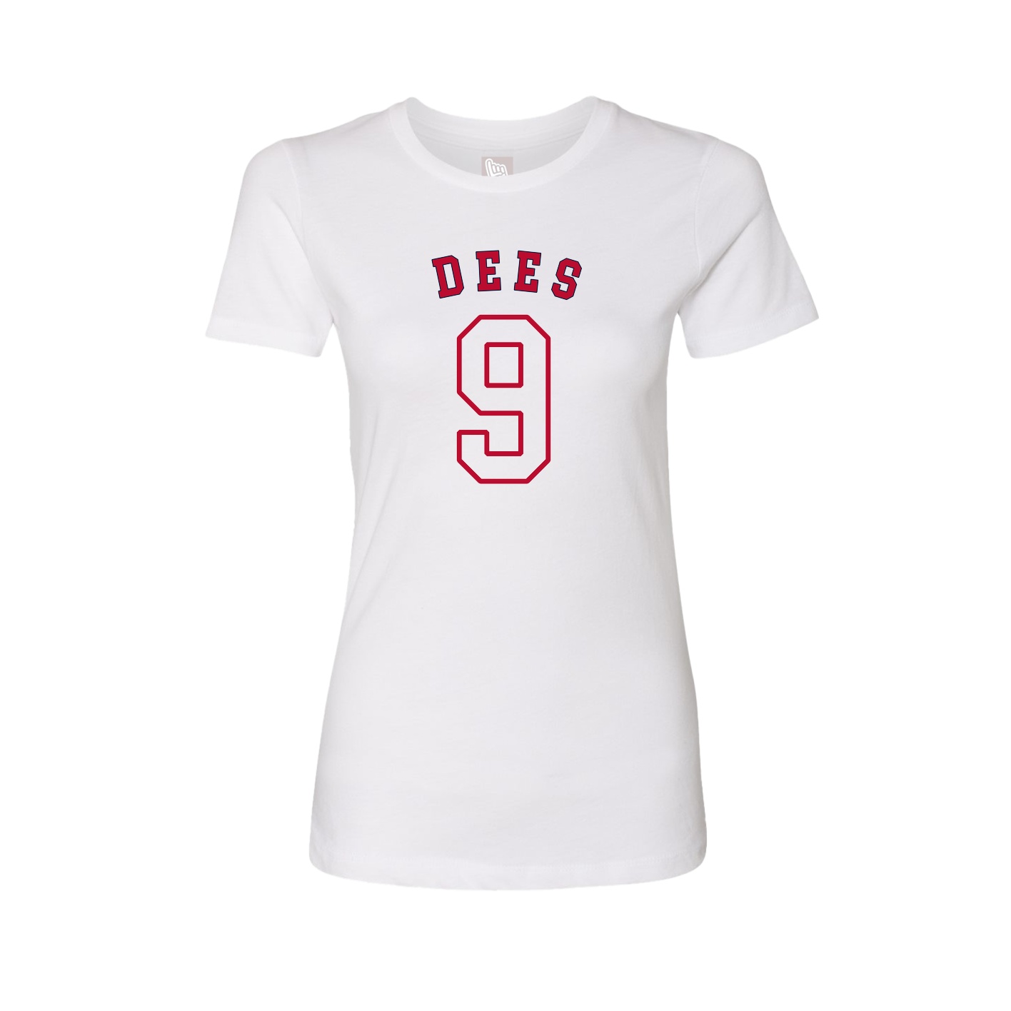 Womens Tee — Shirsey Arch in White