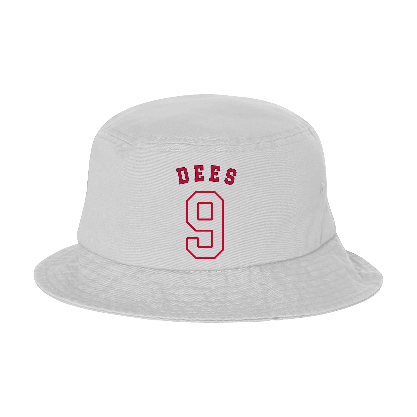 Bucket Cap — Shirsey Arch in White