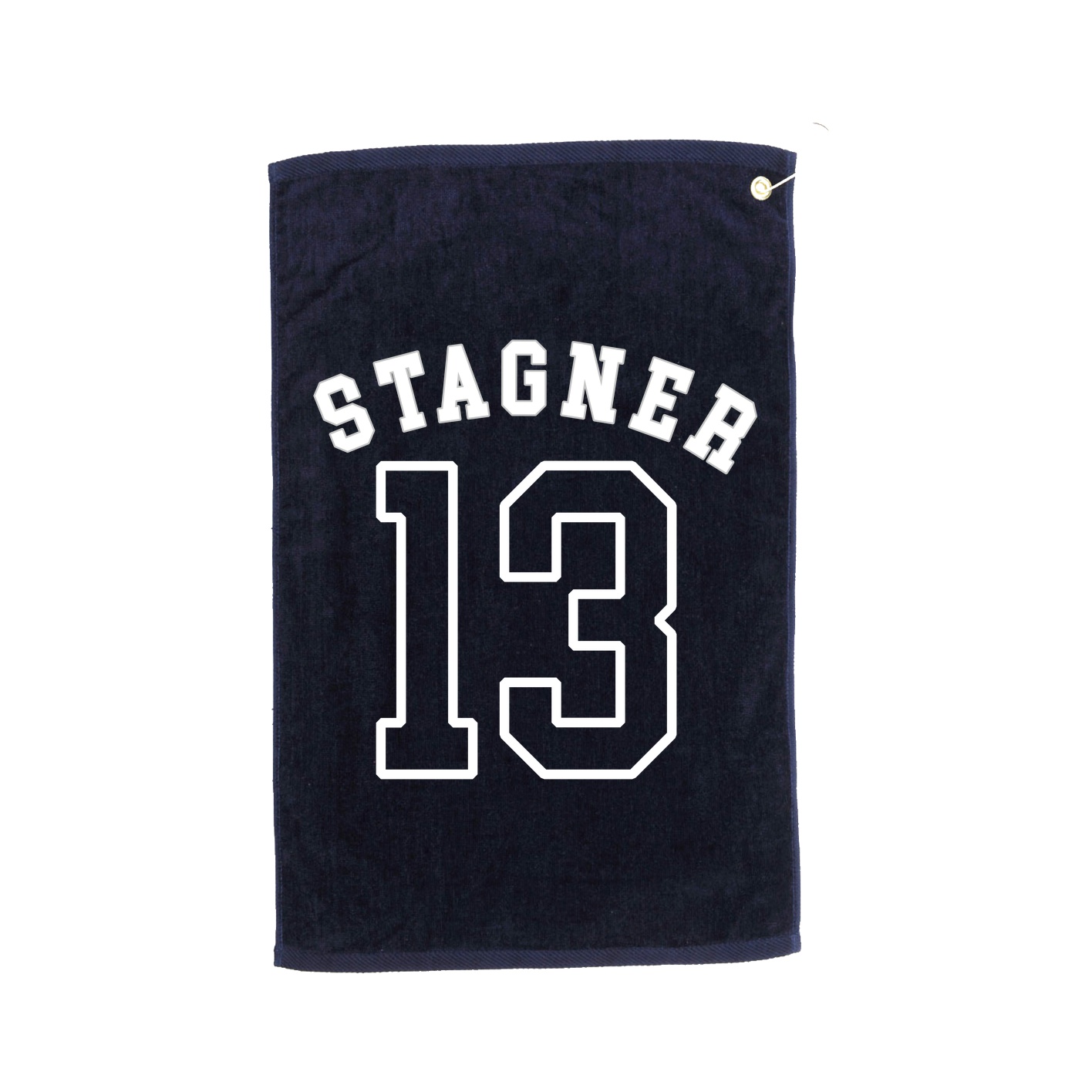 Golf Towel — Shirsey Arch in Navy