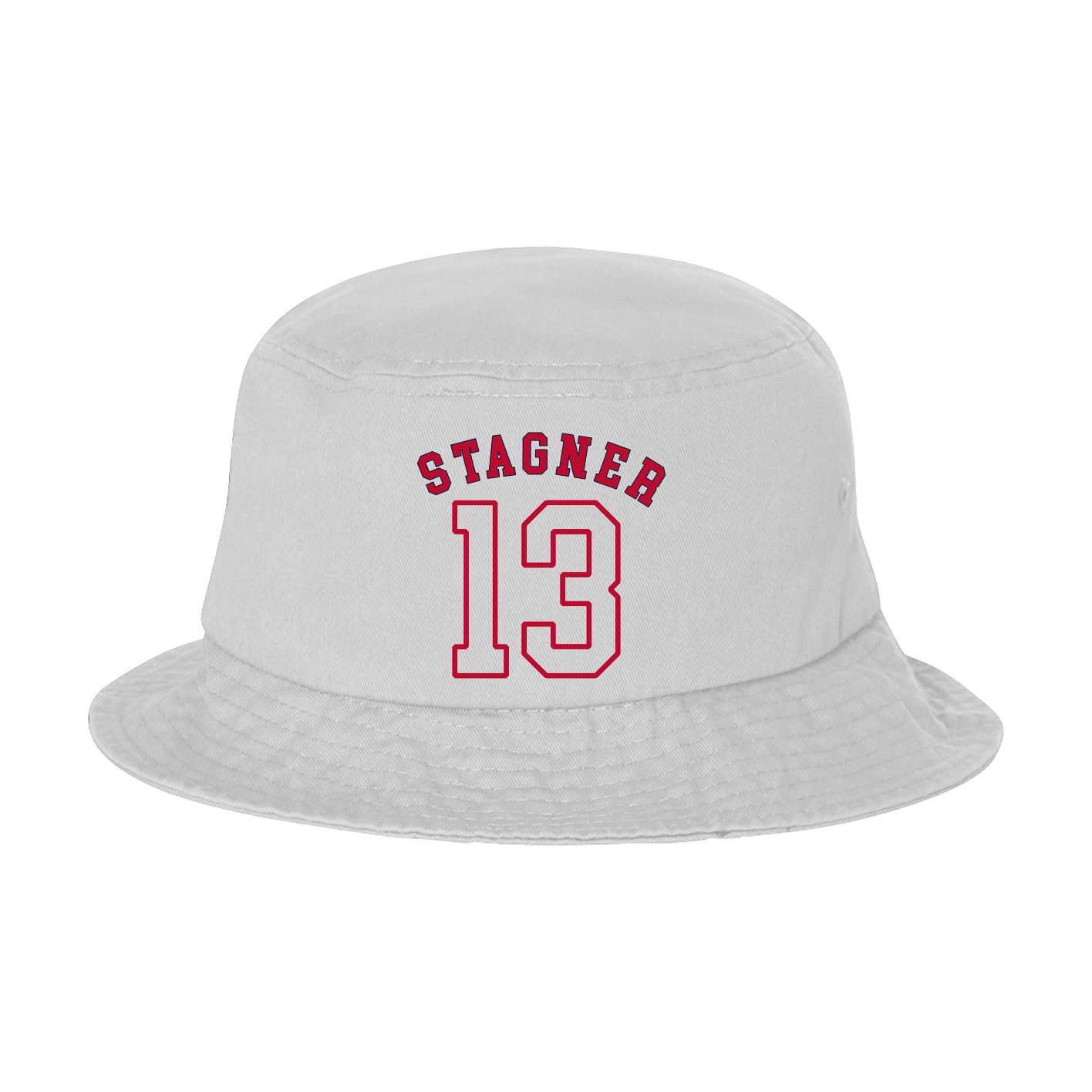 Bucket Cap — Shirsey Arch in White
