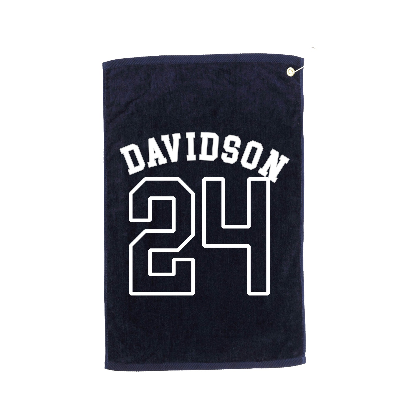 Golf Towel — Shirsey Arch in Navy