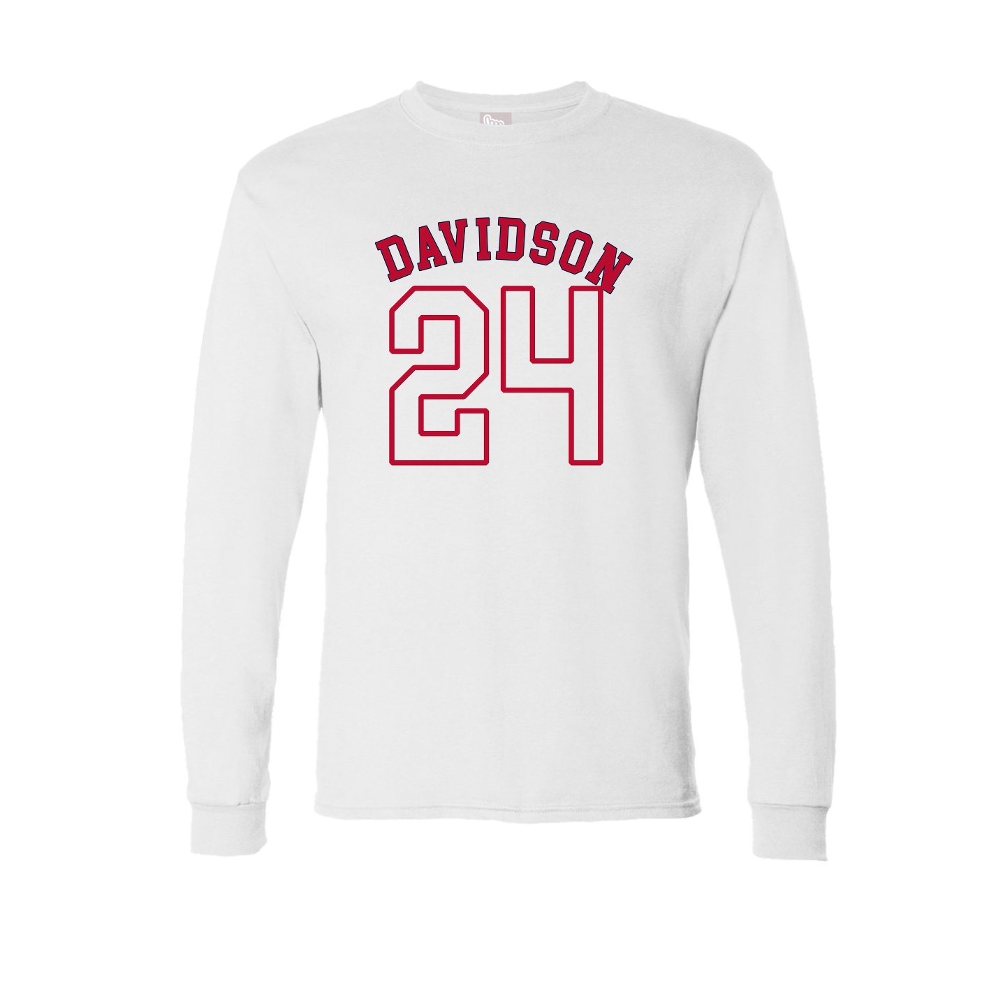 Long Sleeve Tee — Shirsey Arch in White