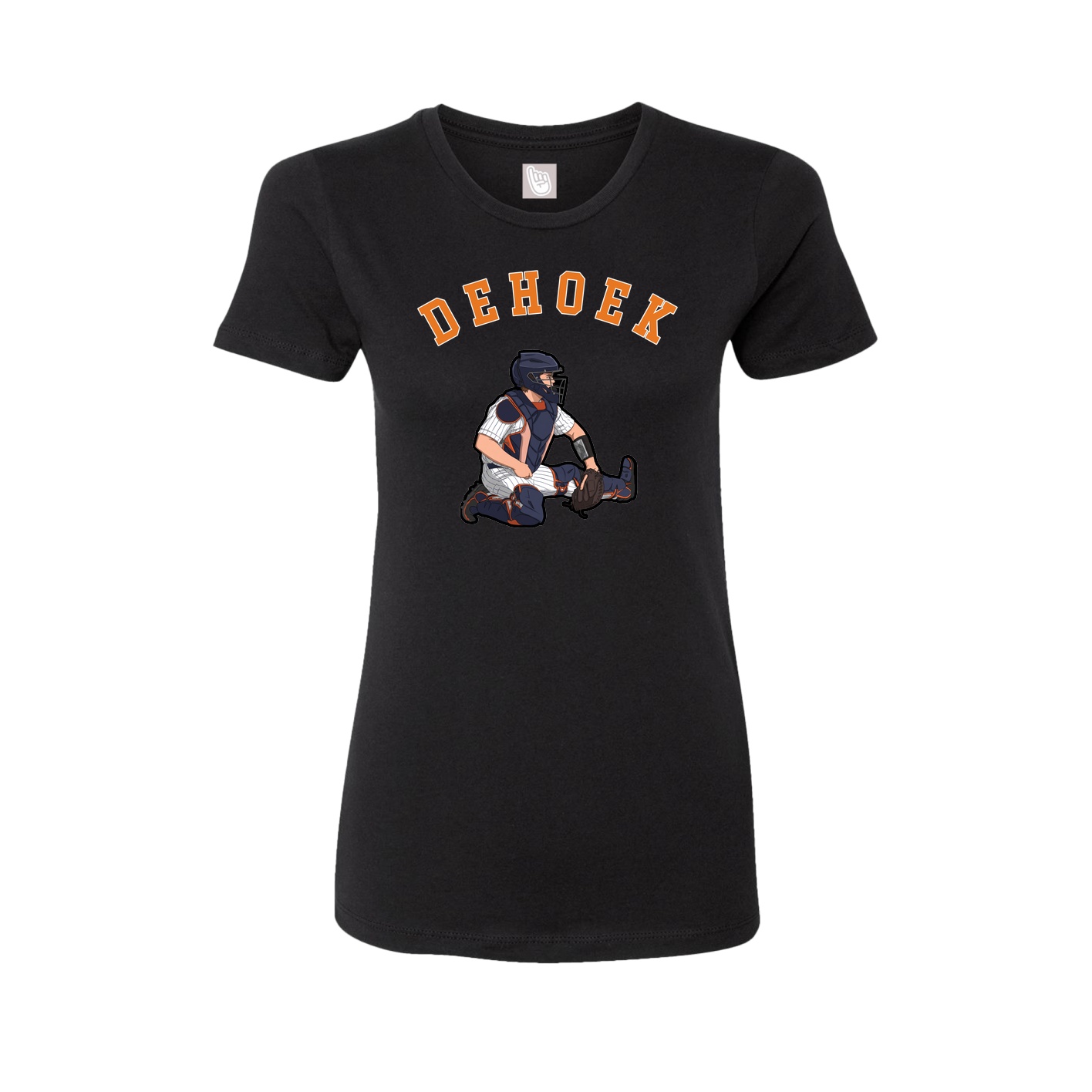 Womens Tee — Shirsey Arch in Black