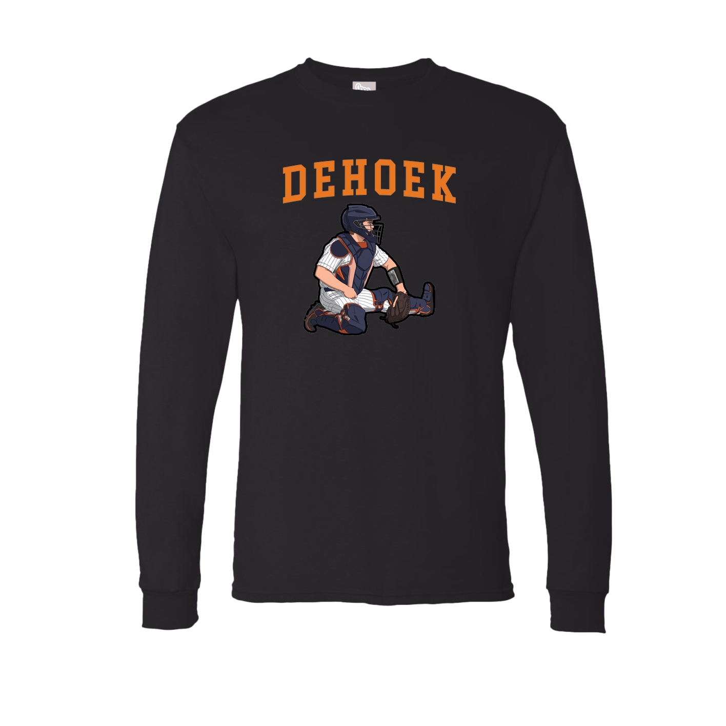 Long Sleeve Tee — Shirsey in Black