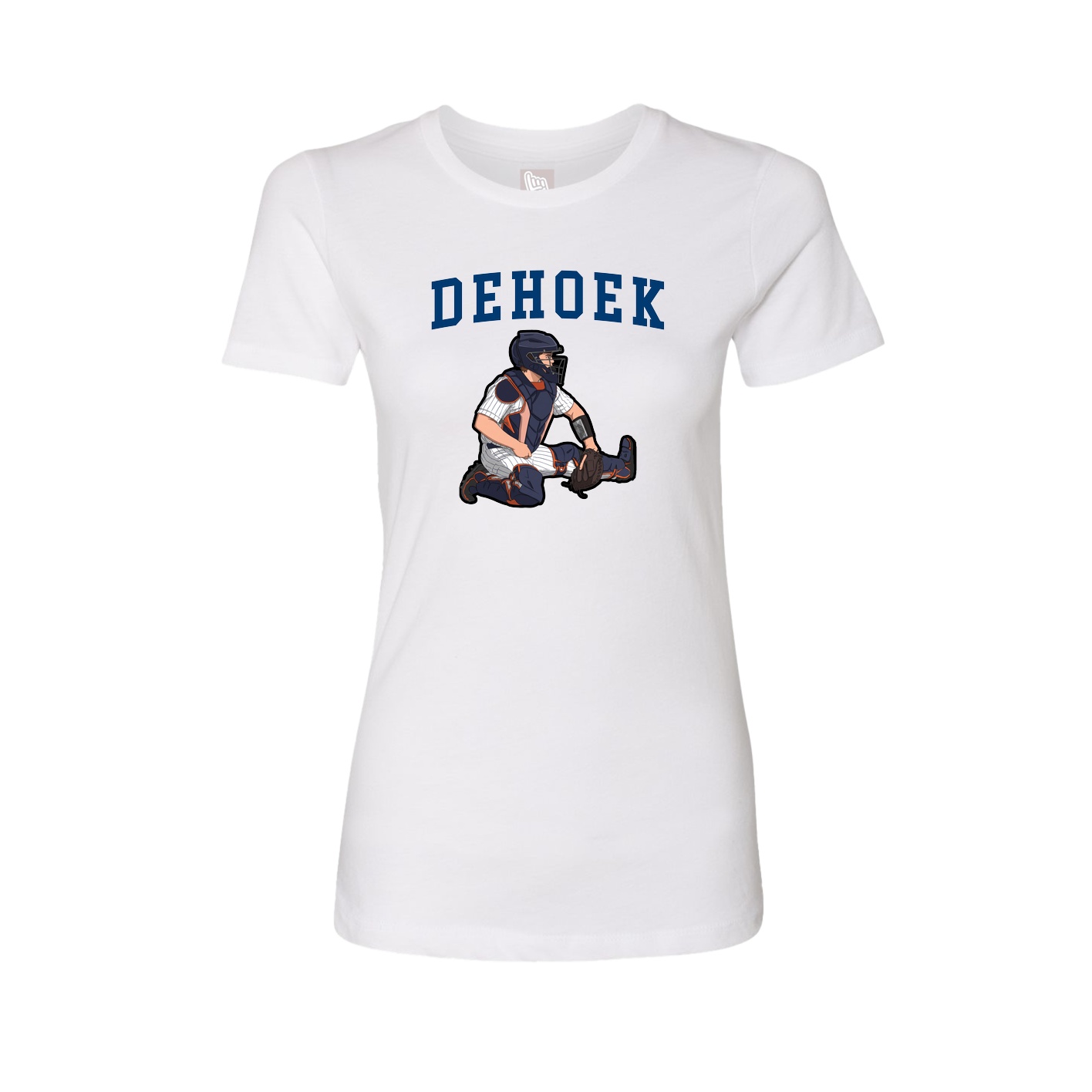 Fitted Women's Tee — Shirsey in White