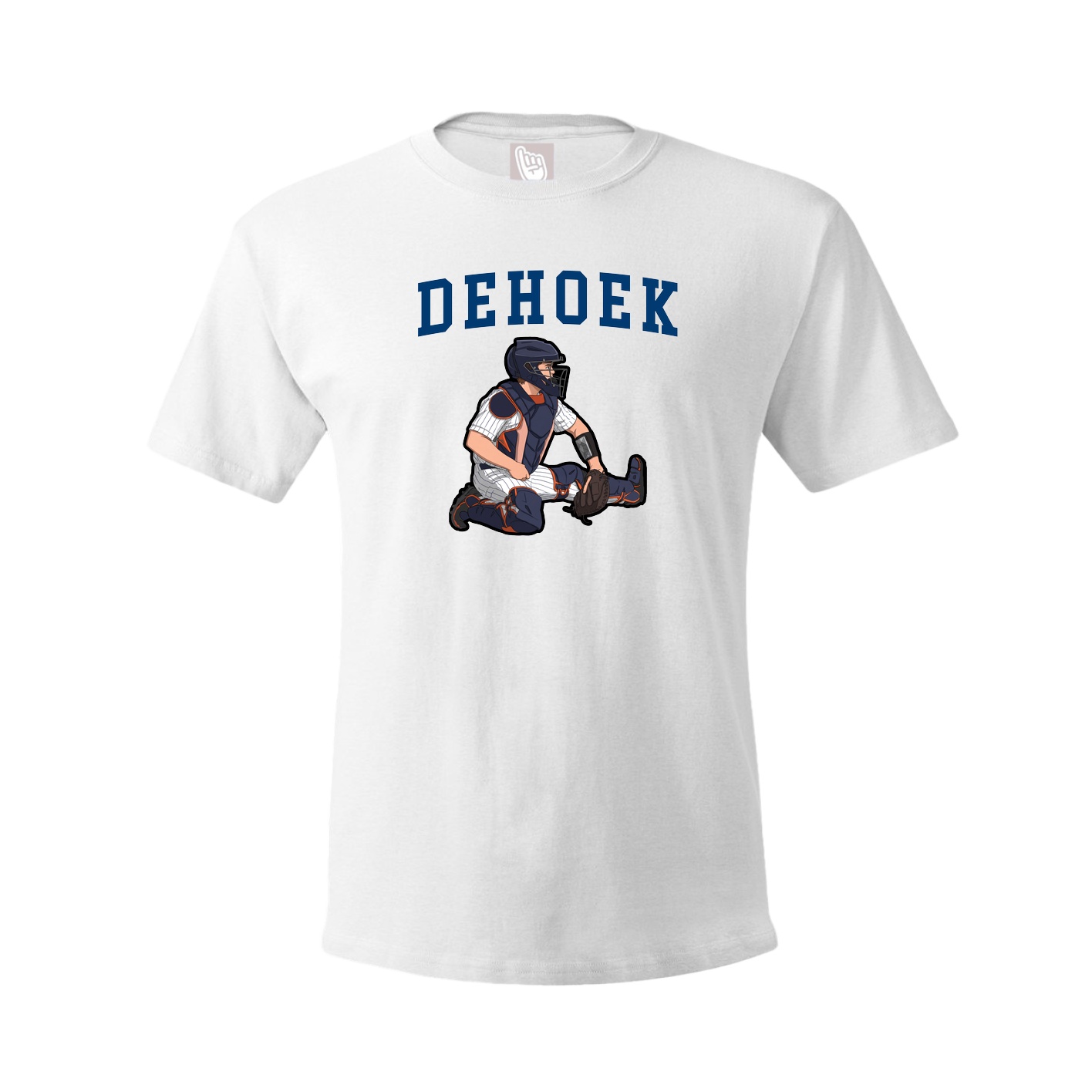 Youth Tee — Shirsey in White