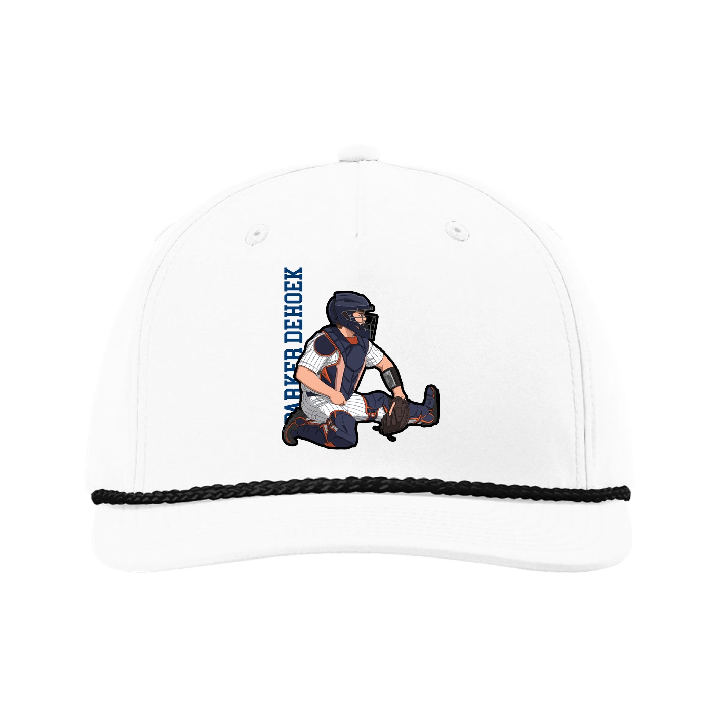 Five-Panel Classic Rope Cap