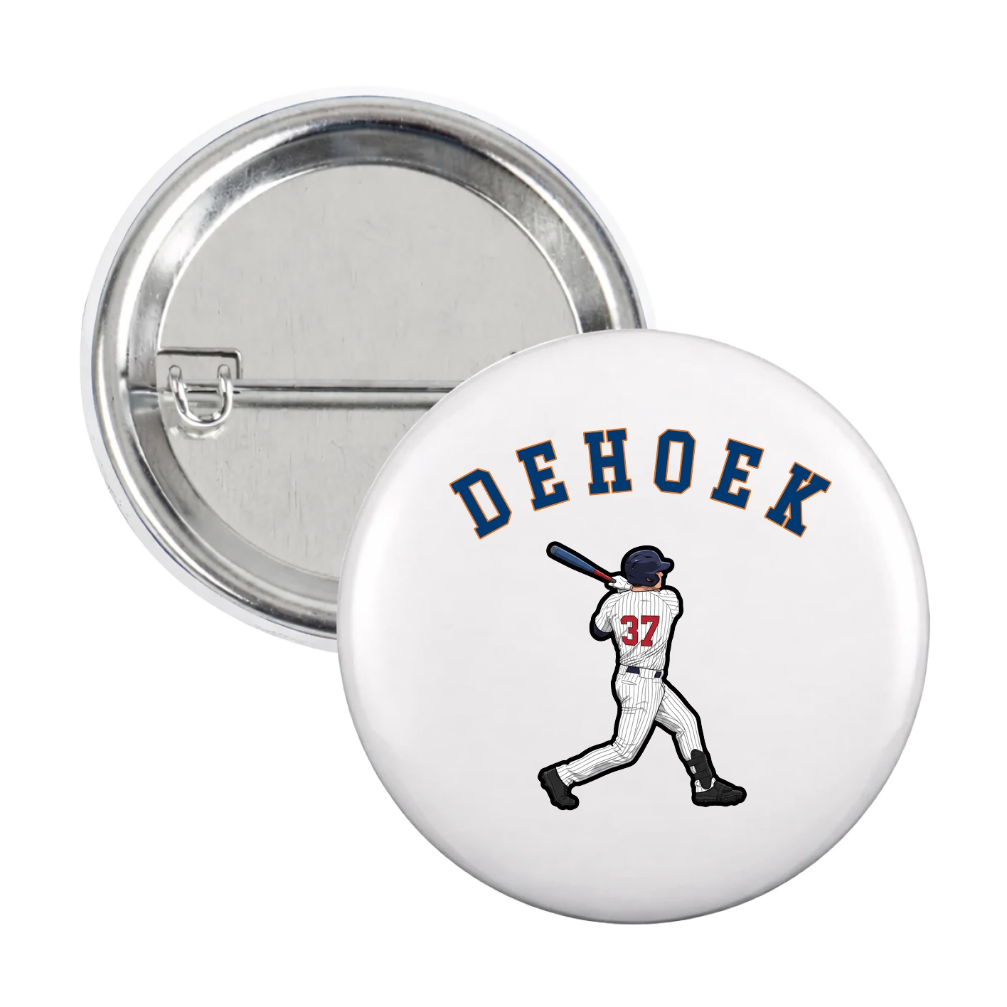 Game Day Button — Shirsey Arch in White