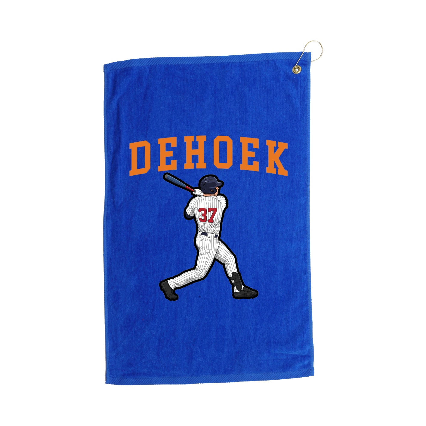 Golf Towel — Shirsey in Royal