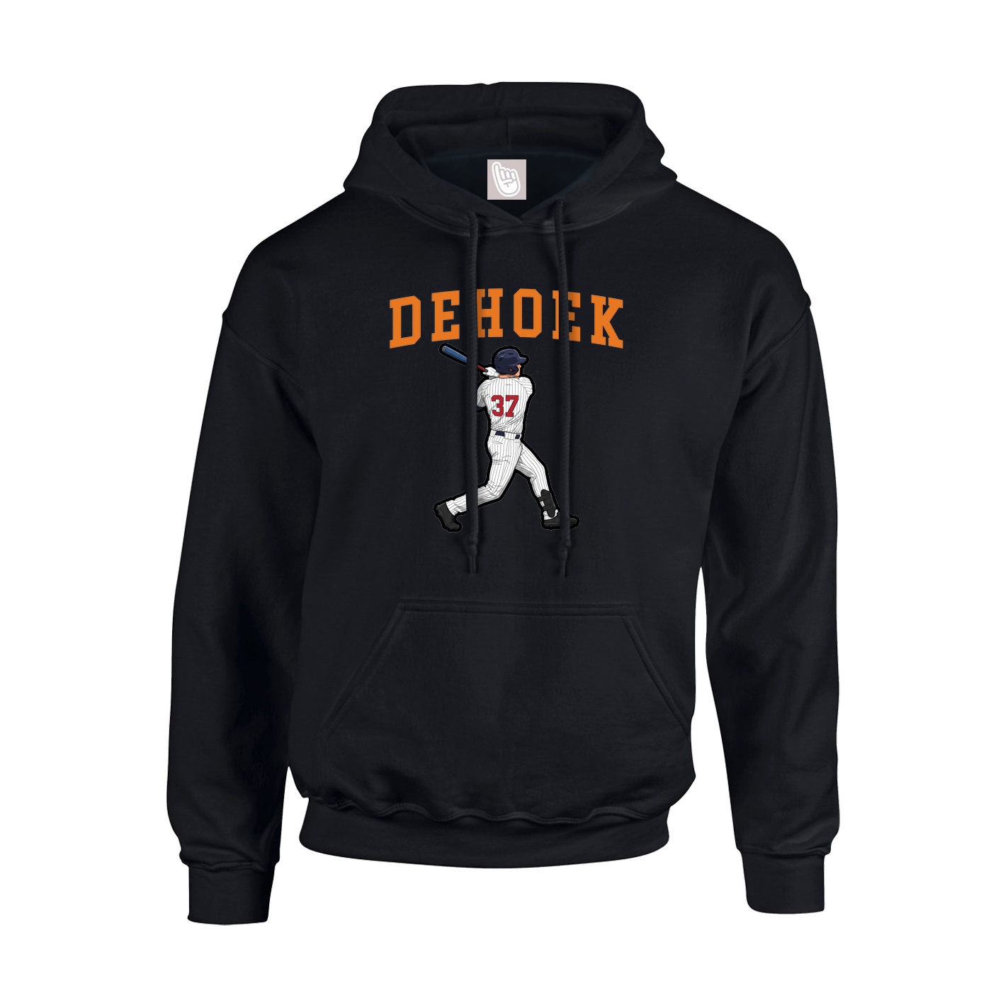 Youth Hoodie — Shirsey in Black