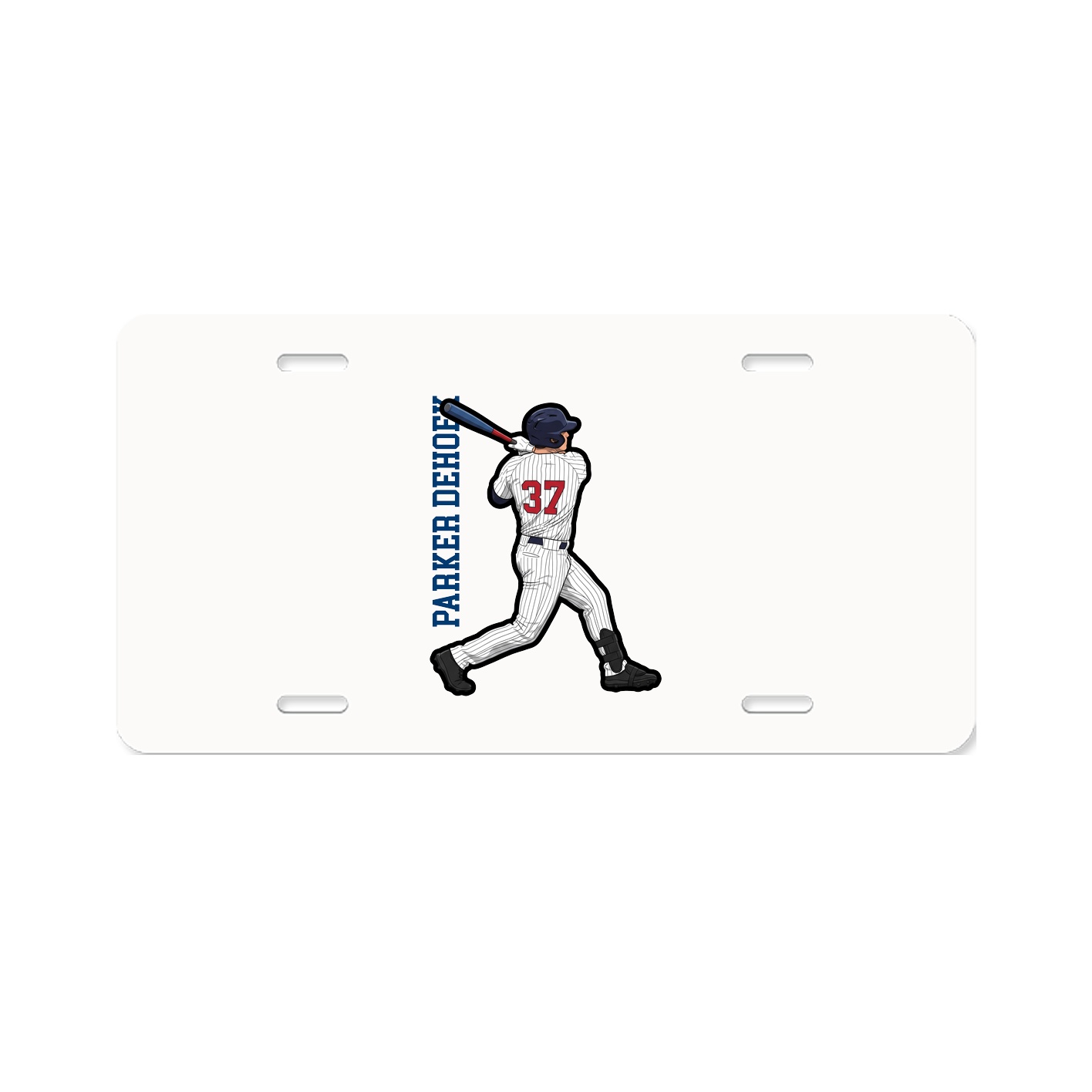 Aluminum License Plate