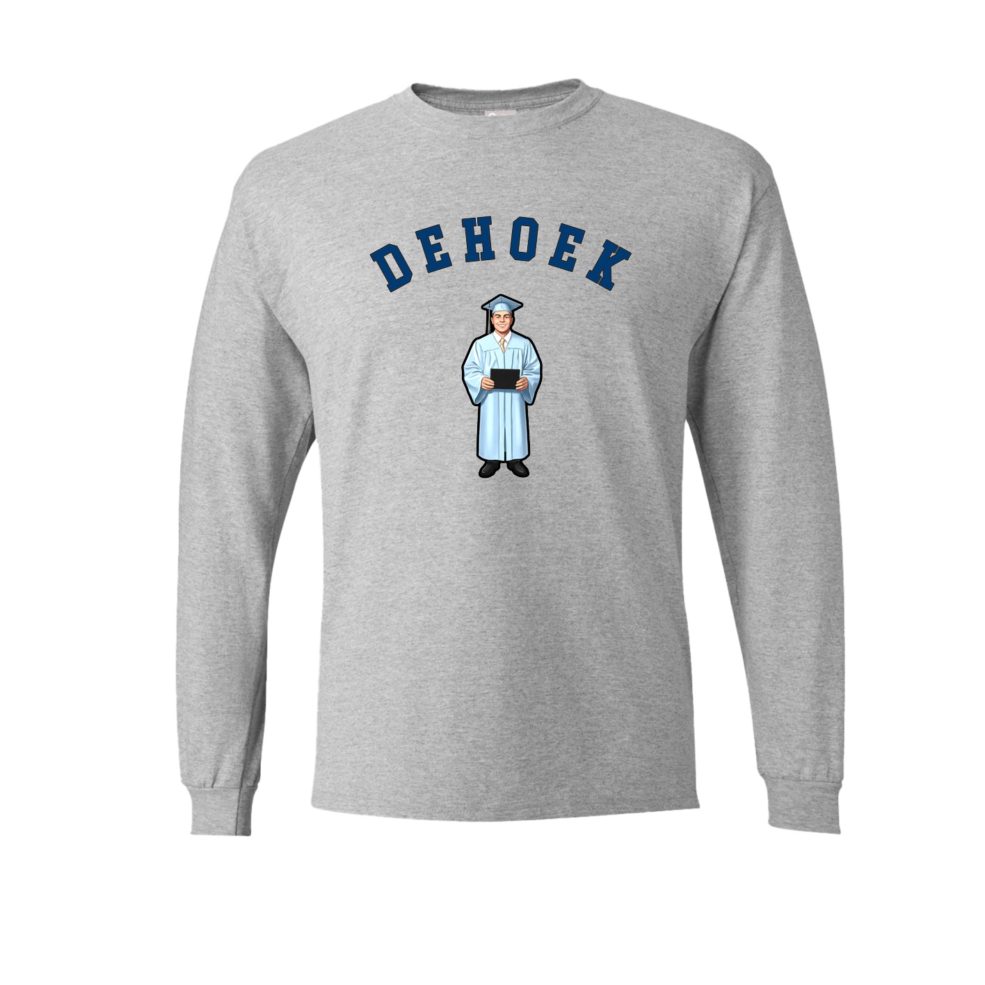 NIL Club Long Sleeve Tee