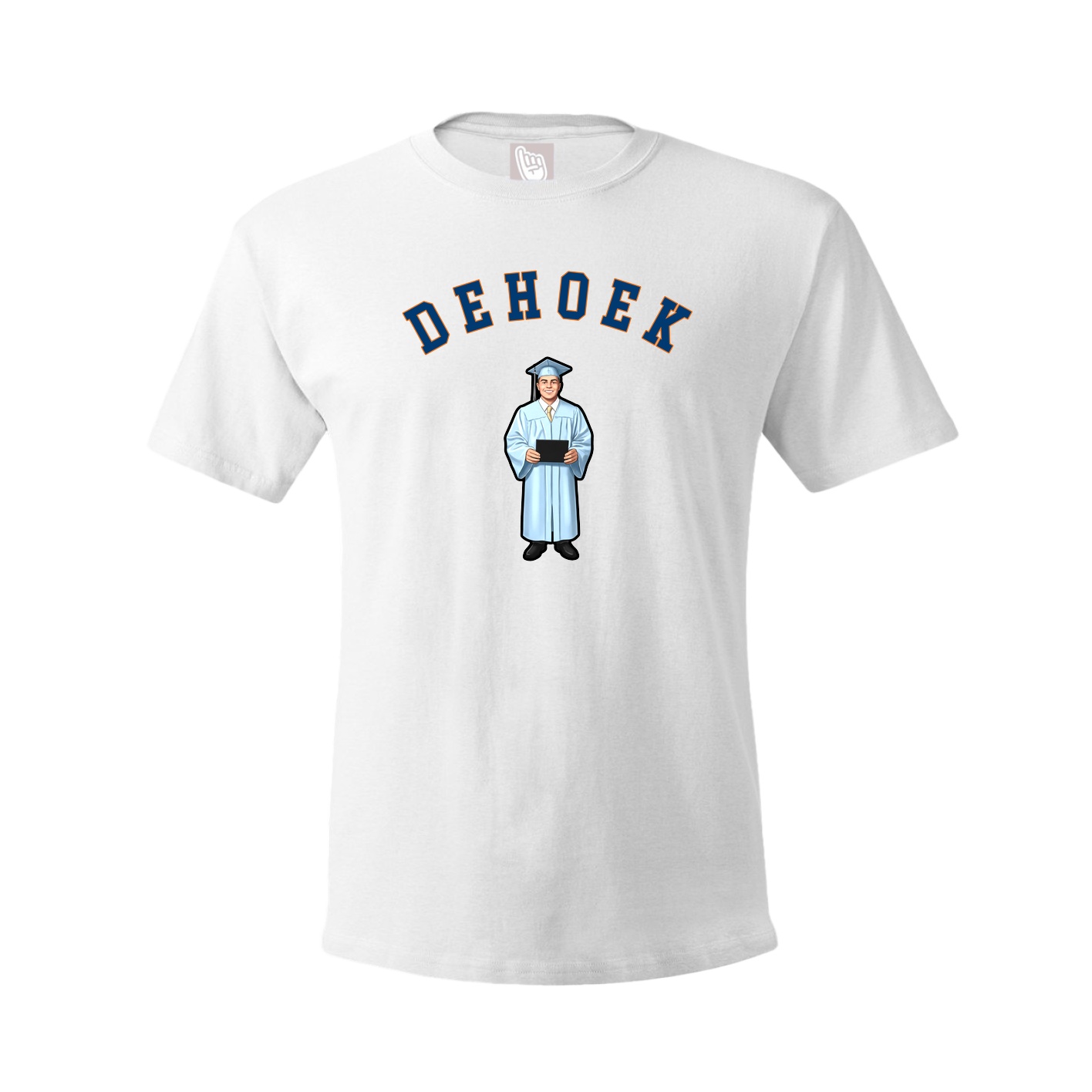 Youth Tee — Shirsey Arch in White