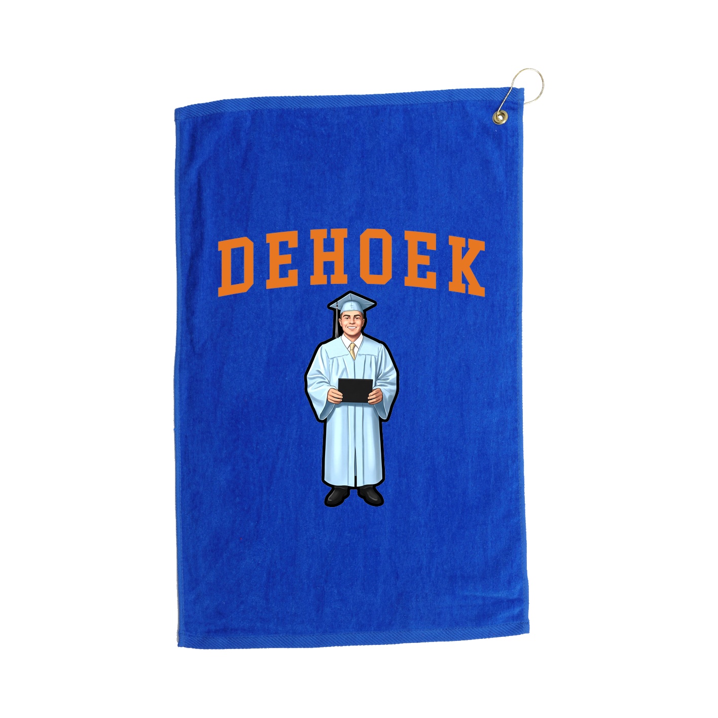 Golf Towel — Shirsey in Royal