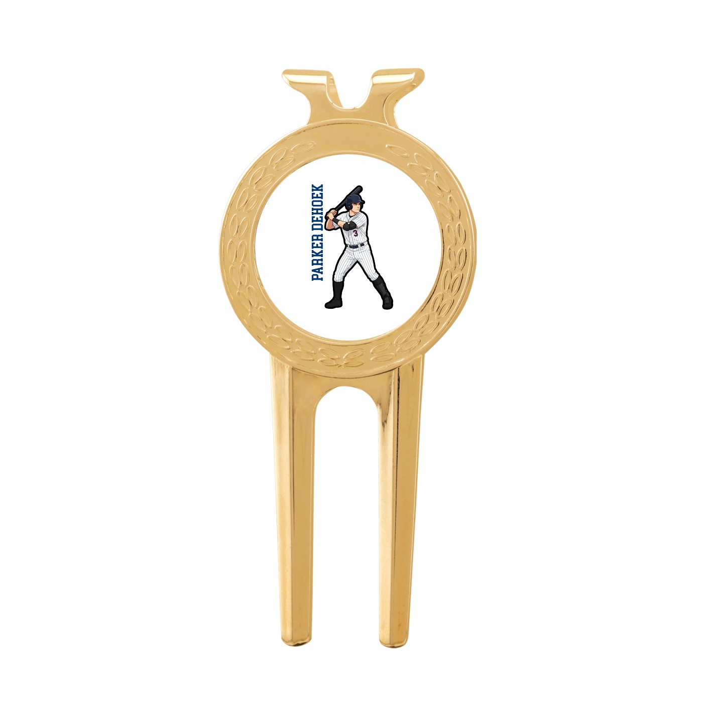 Divot Tool with Ball Marker — Name Vertical in Classic