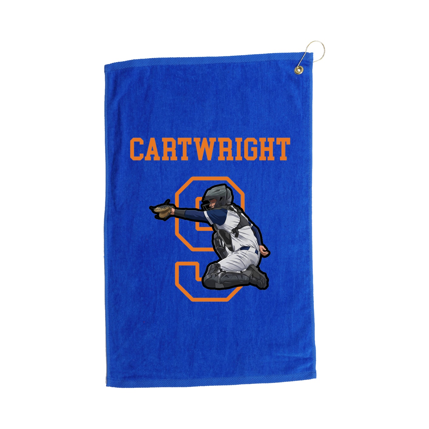 Golf Towel — Shirsey in Royal