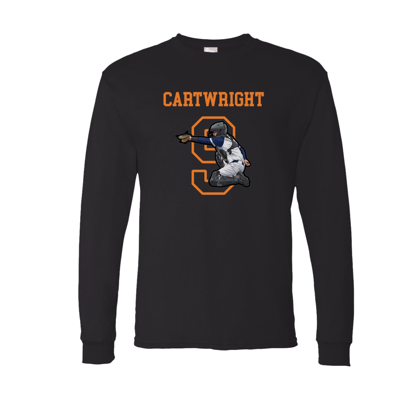 Long Sleeve Tee — Shirsey in Black