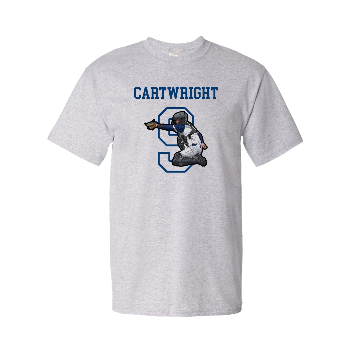 Youth Tee — Shirsey in Grey