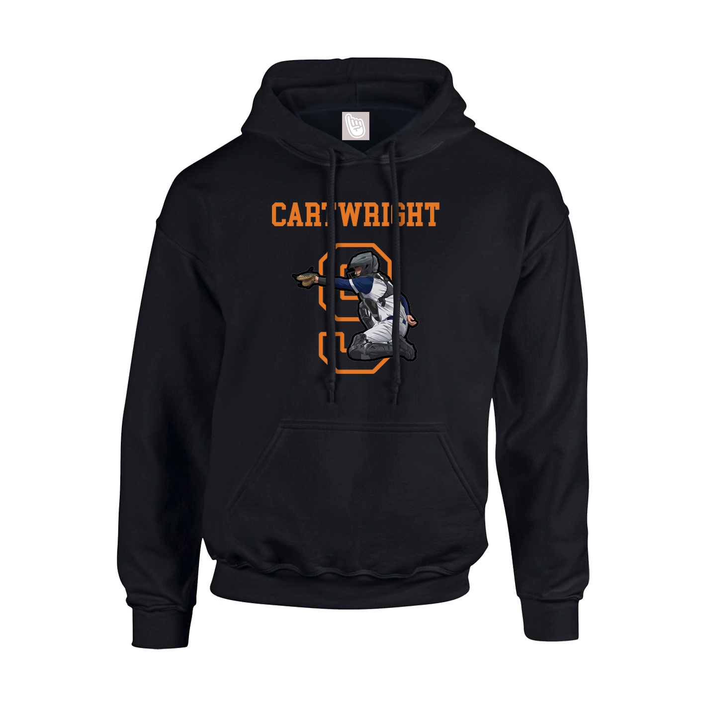 Youth Hoodie — Shirsey in Black