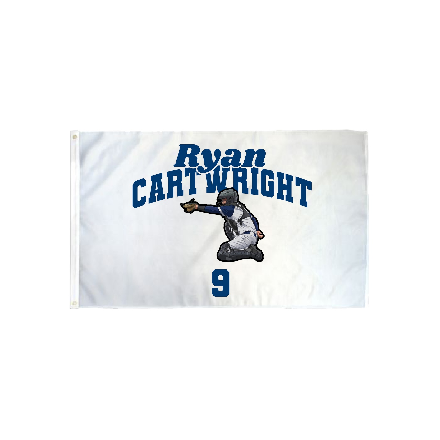 3x5 Flag — Signature Arch in Classic