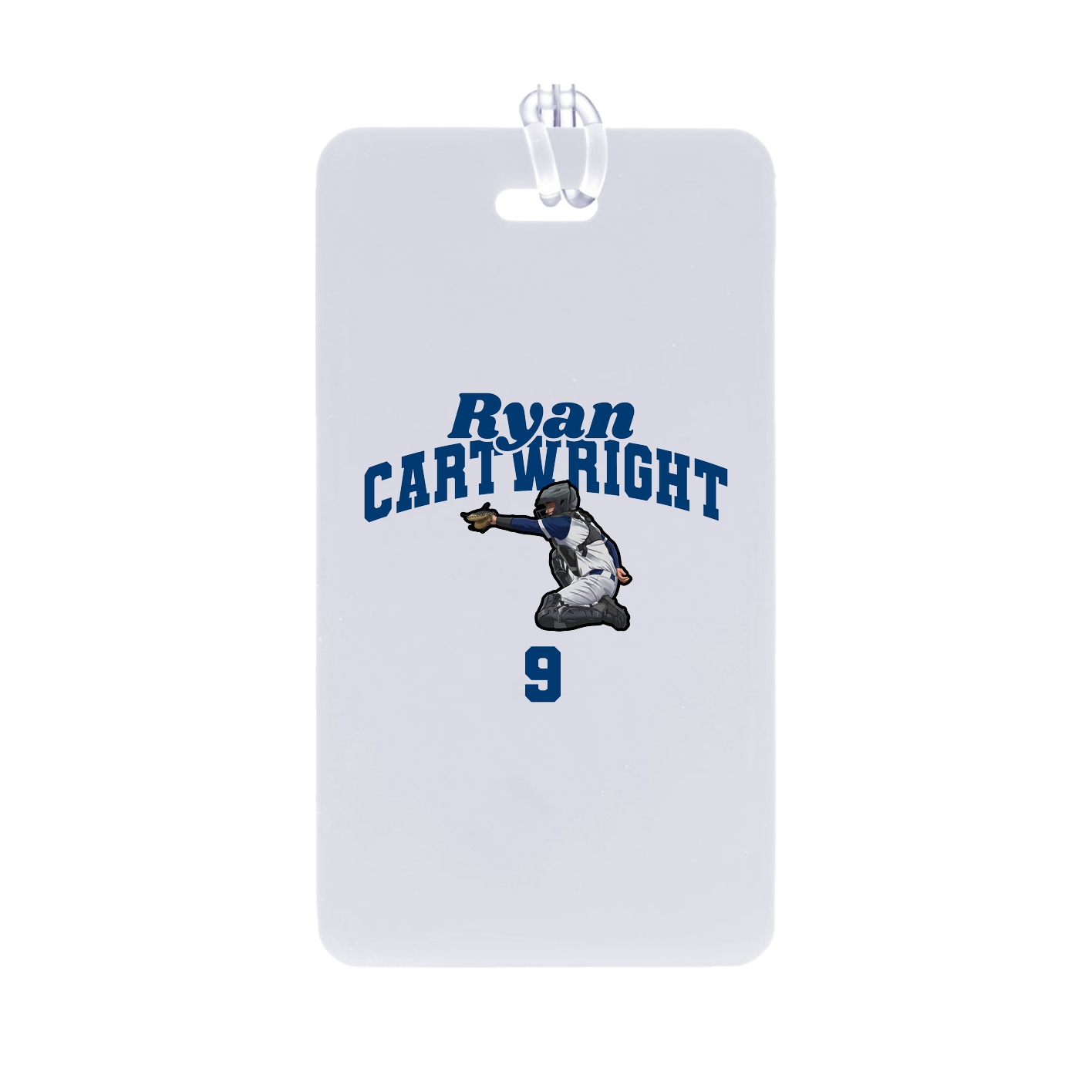 Bag Tag — Signature Arch in Classic
