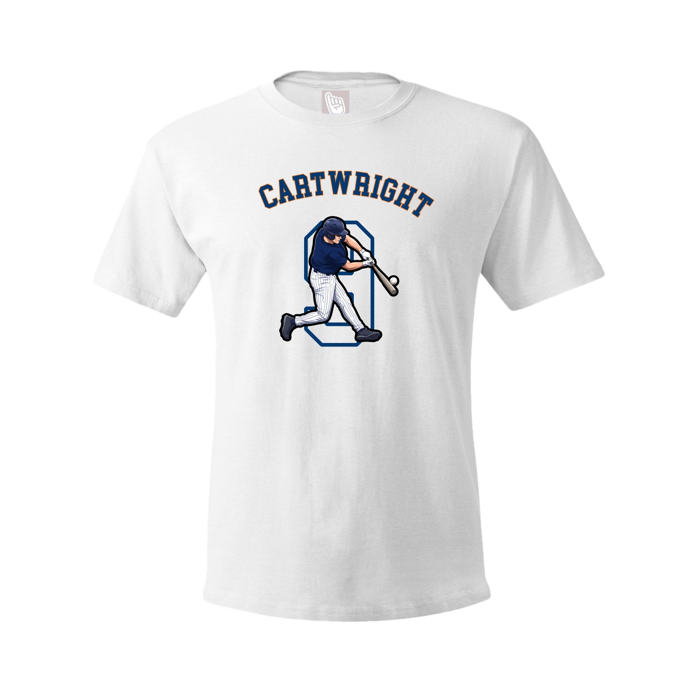 Tee — Shirsey Arch in White