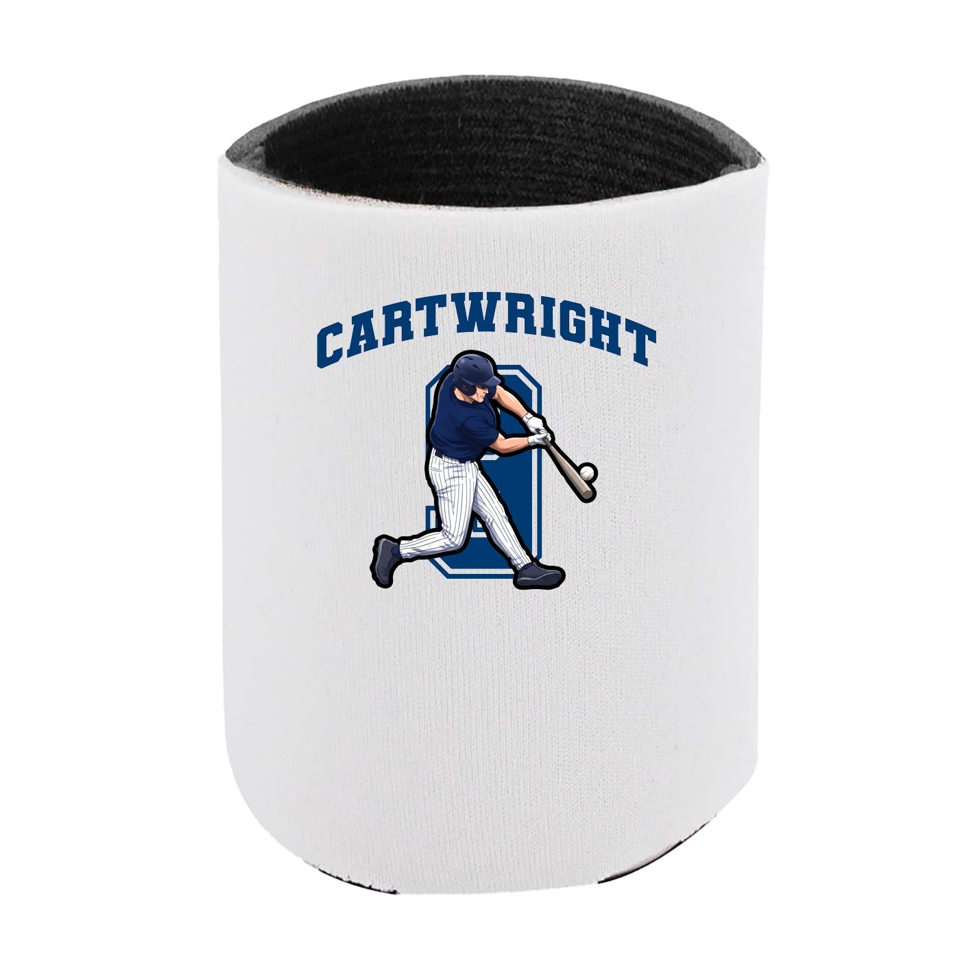 Can Holder — Number in White