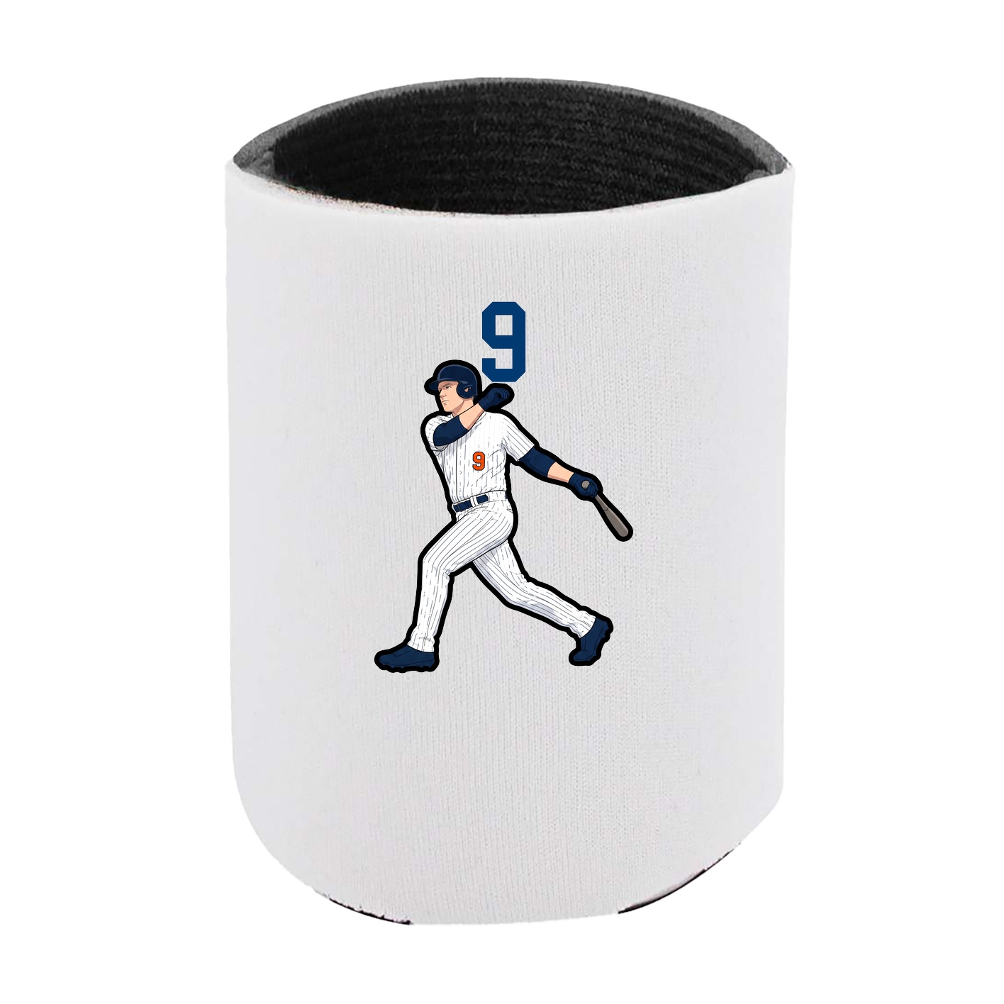 Can Holder — Number Top in White