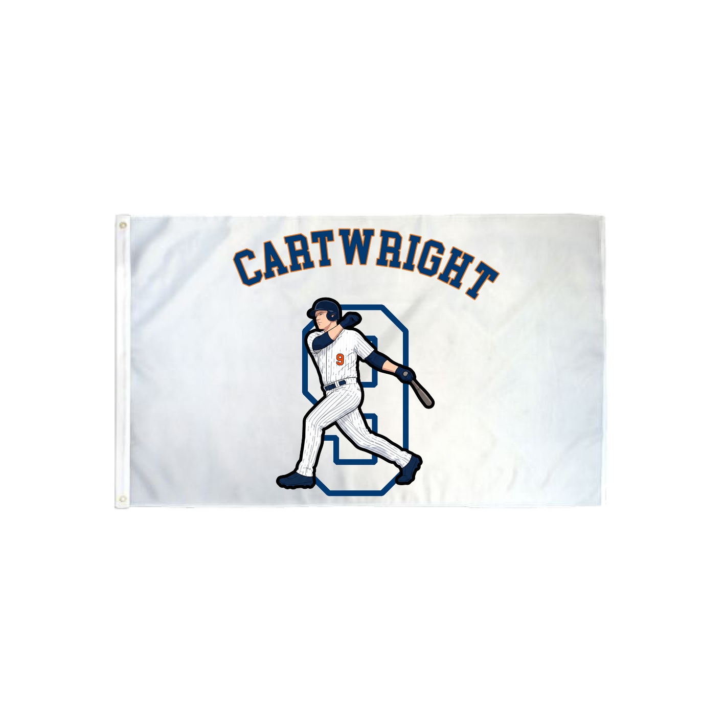 3x5 Flag — Shirsey Arch in Classic