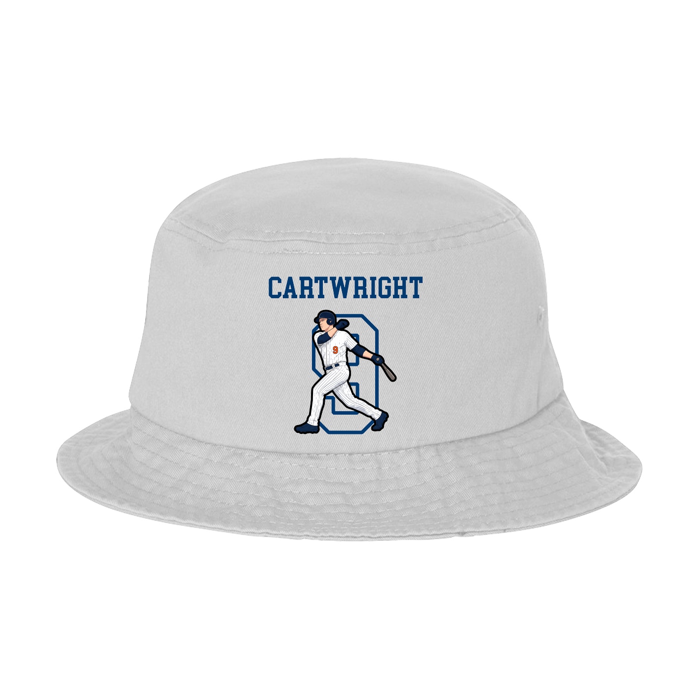 Bucket Cap — Shirsey in White