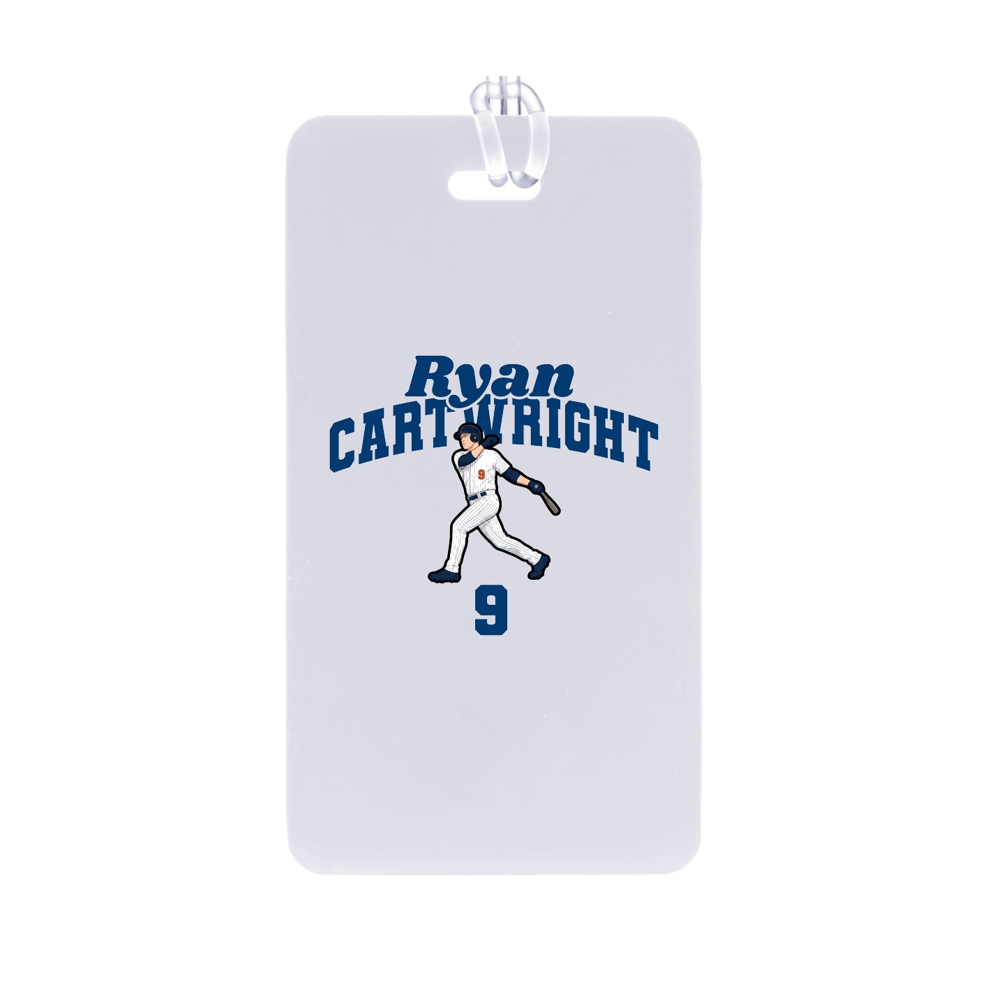 Bag Tag — Signature Arch in Classic